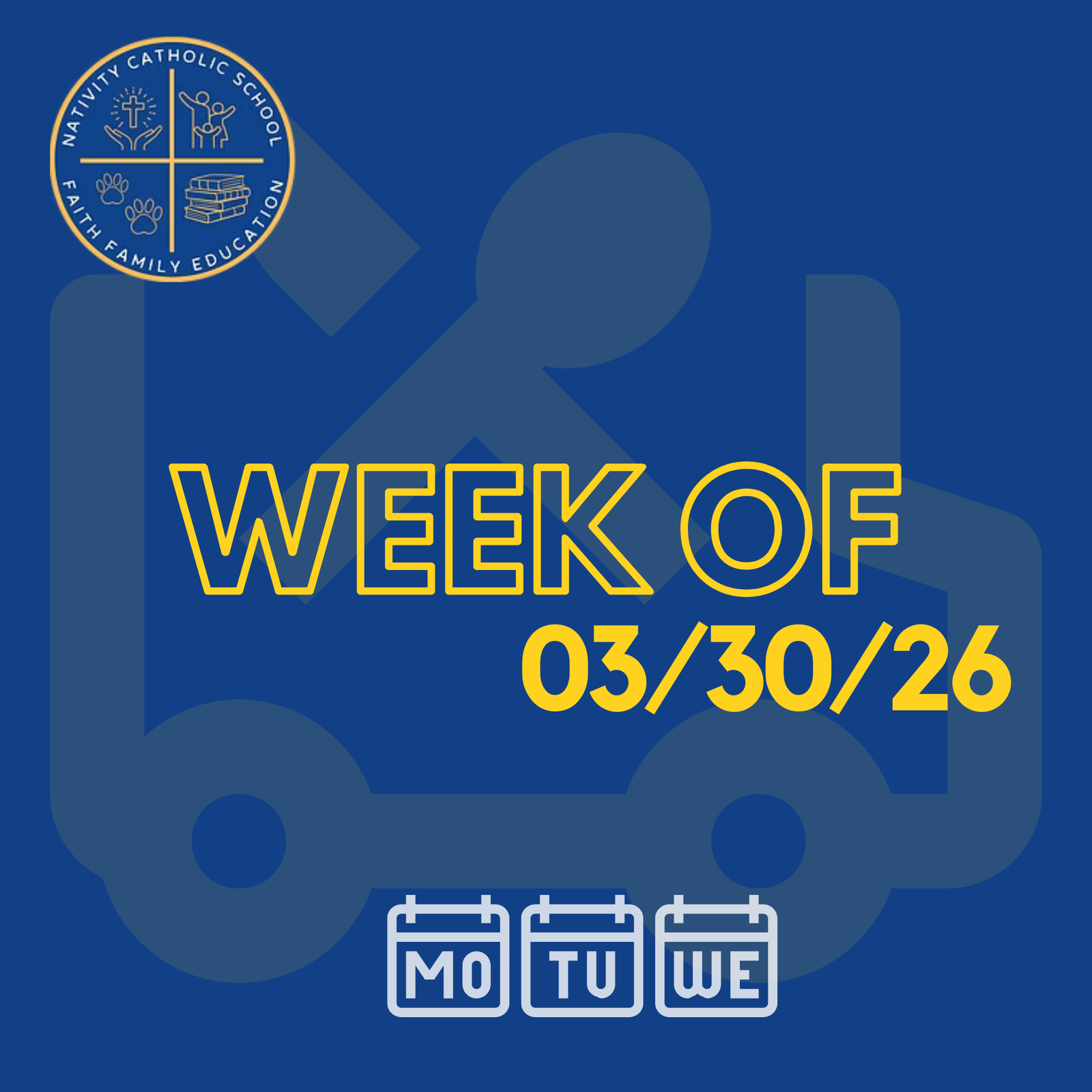 Nativity - Week of 03/30/26