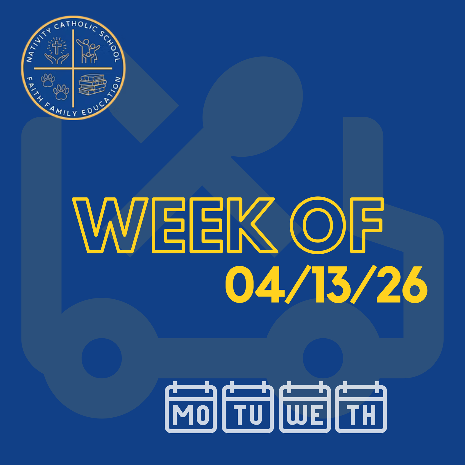 Nativity - Week of 04/13/26