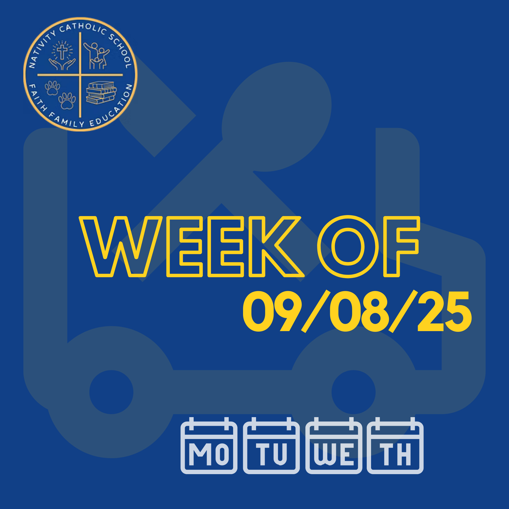 Nativity - Week of 09/08/25