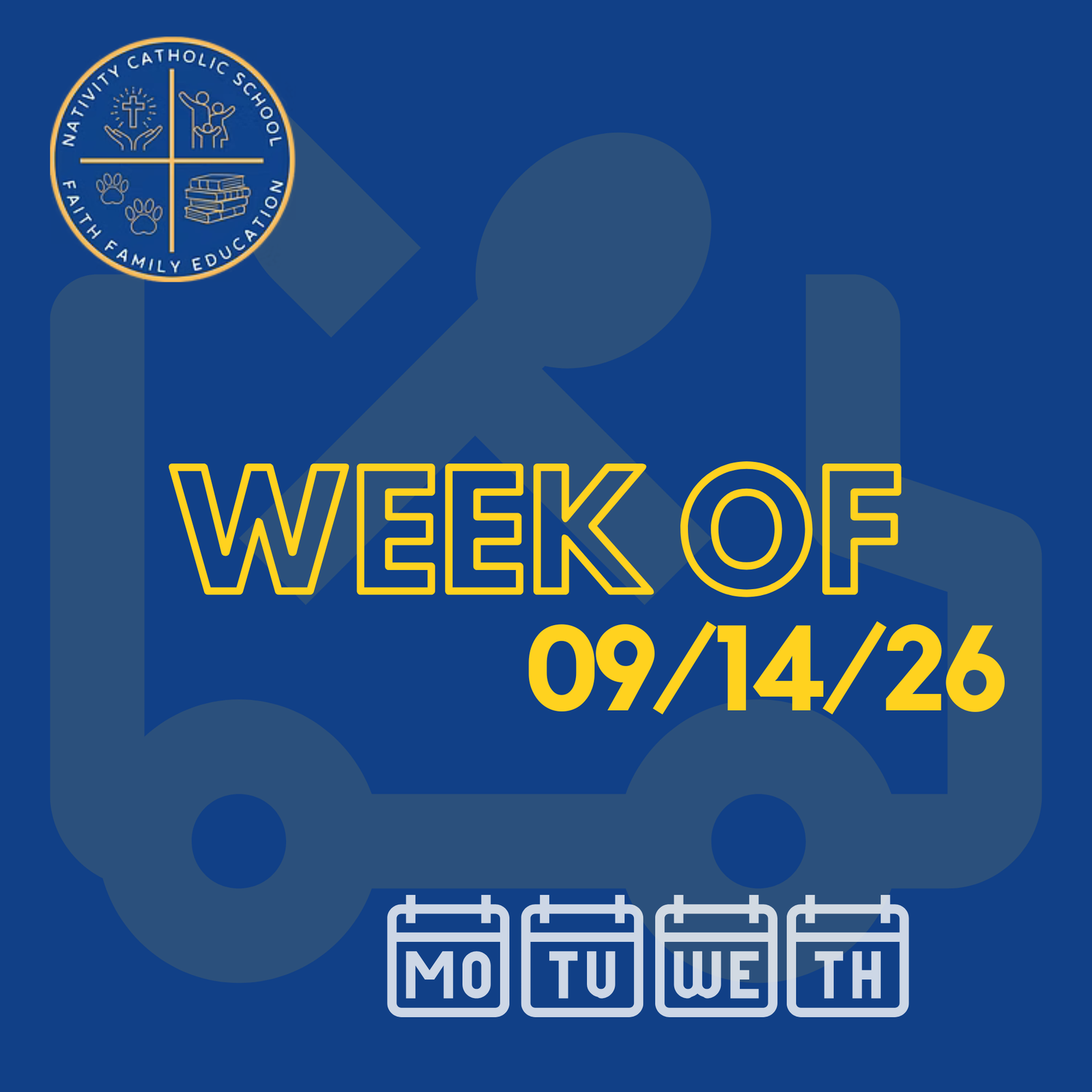 Nativity - Week of 09/14/26