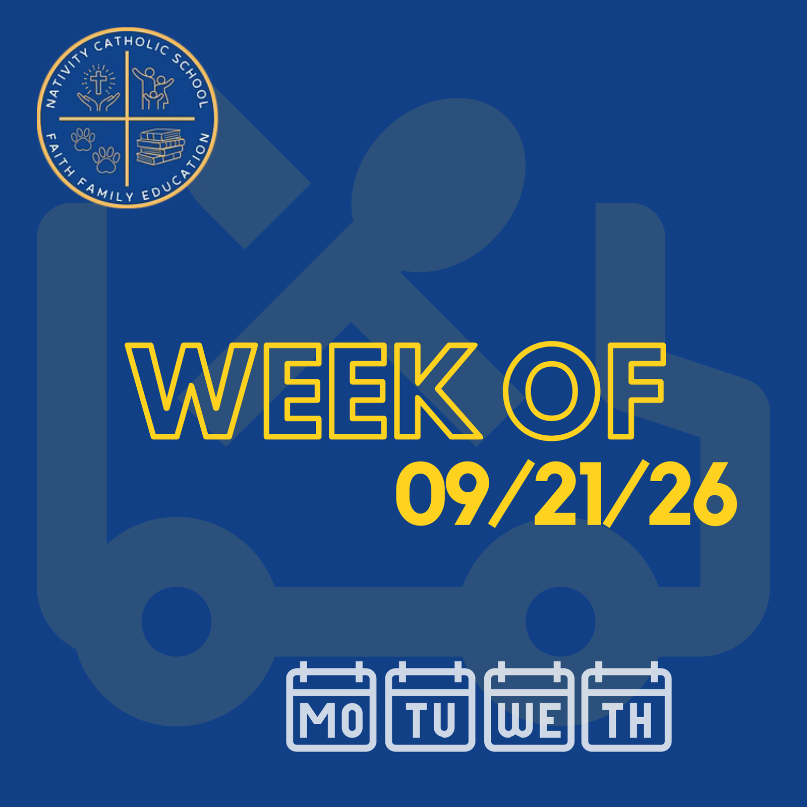 Nativity - Week of 09/21/26