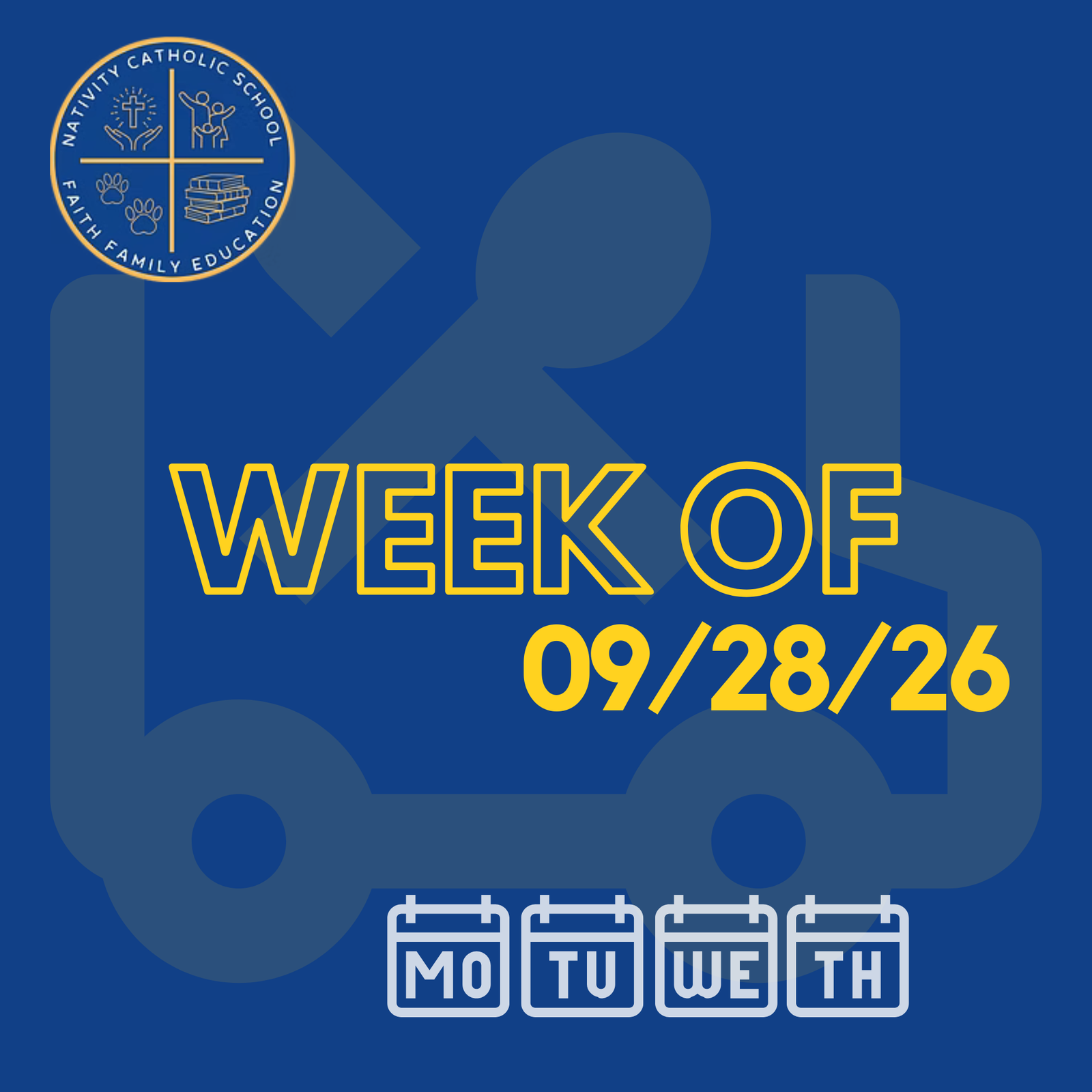 Nativity - Week of 09/28/26