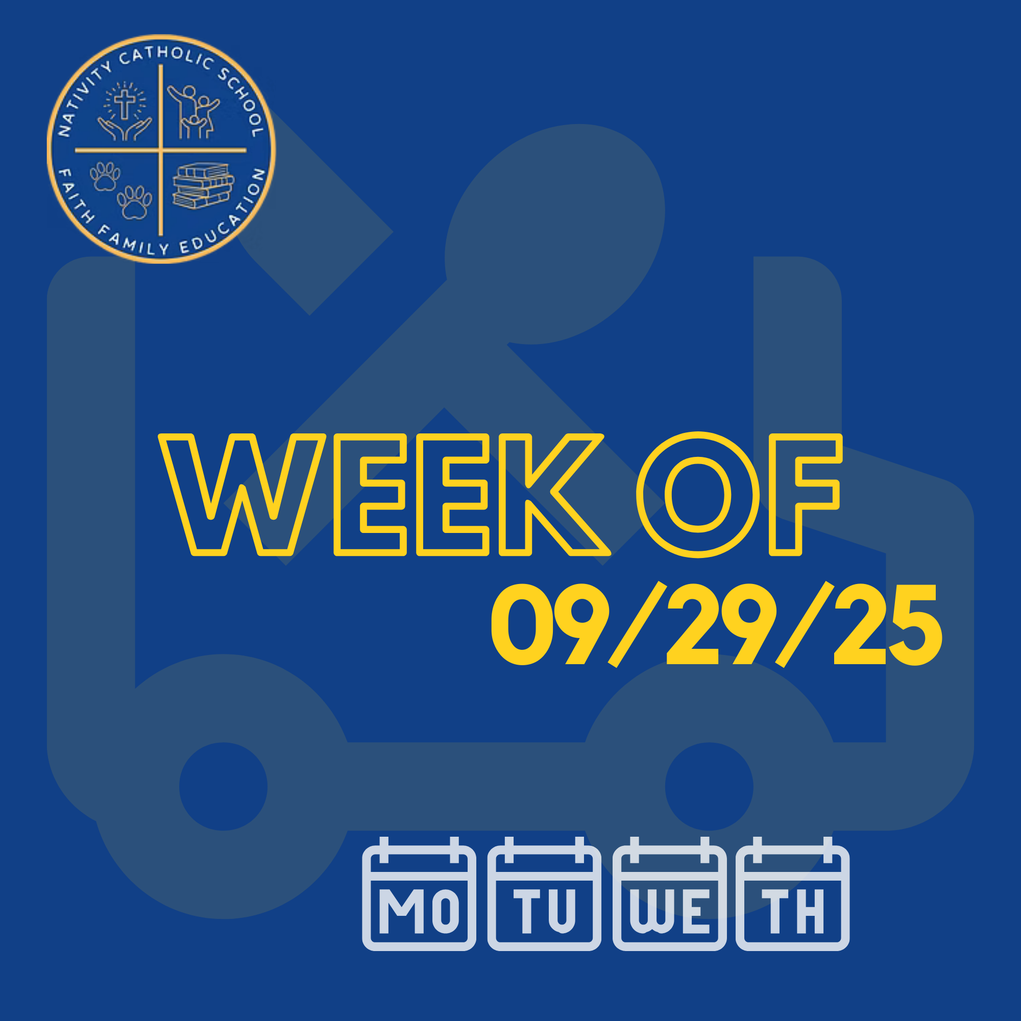 Nativity - Week of 09/29/25