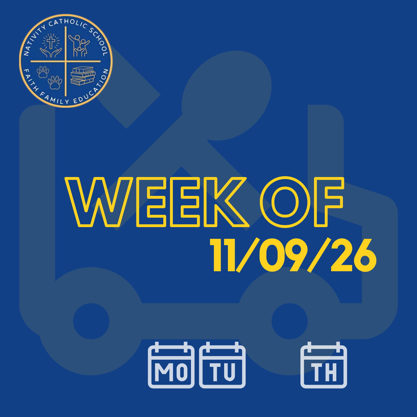 Nativity - Week of 11/09/26
