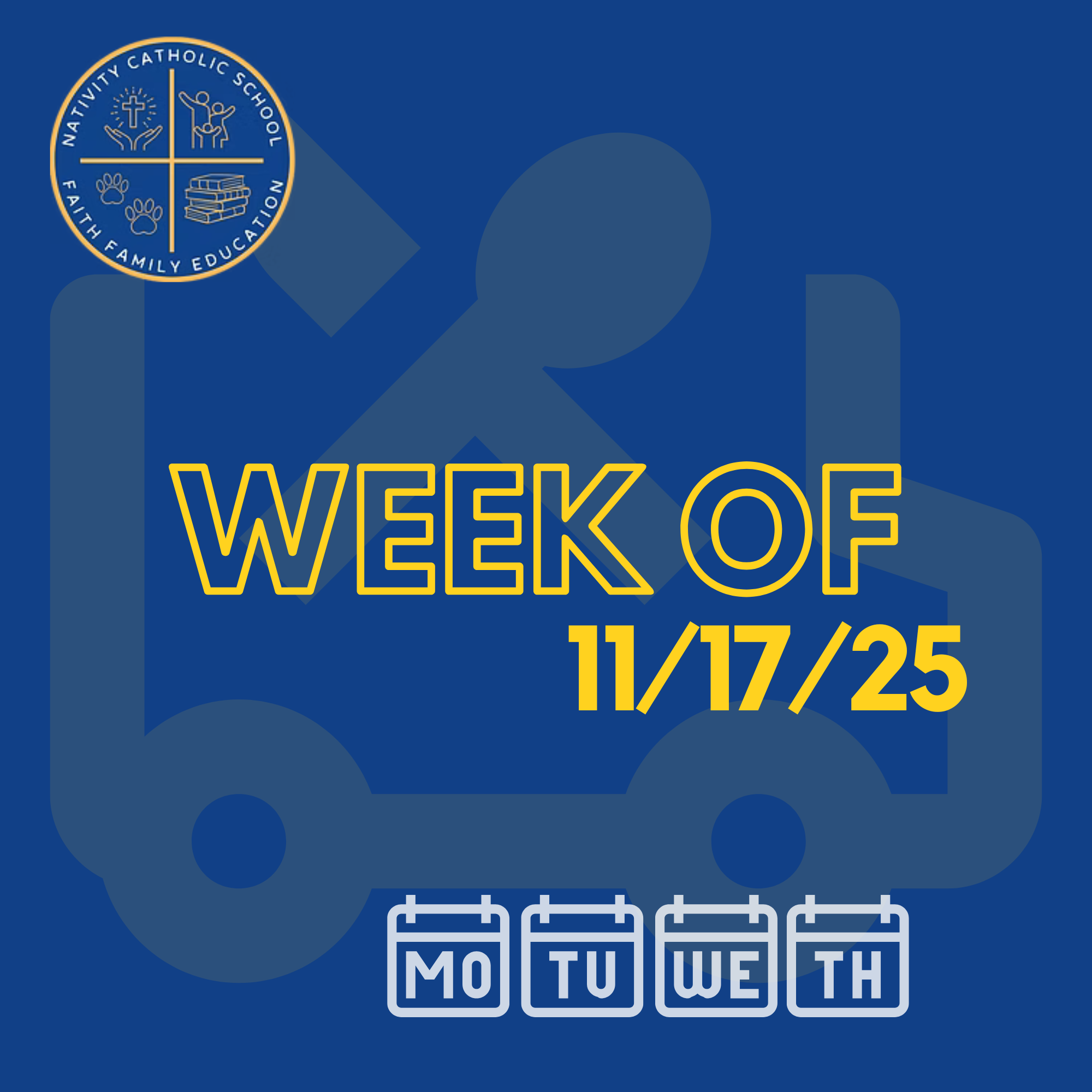 Nativity - Week of 11/17/25