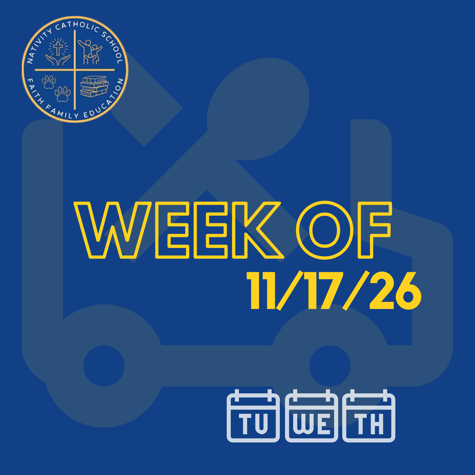 Nativity - Week of 11/17/26