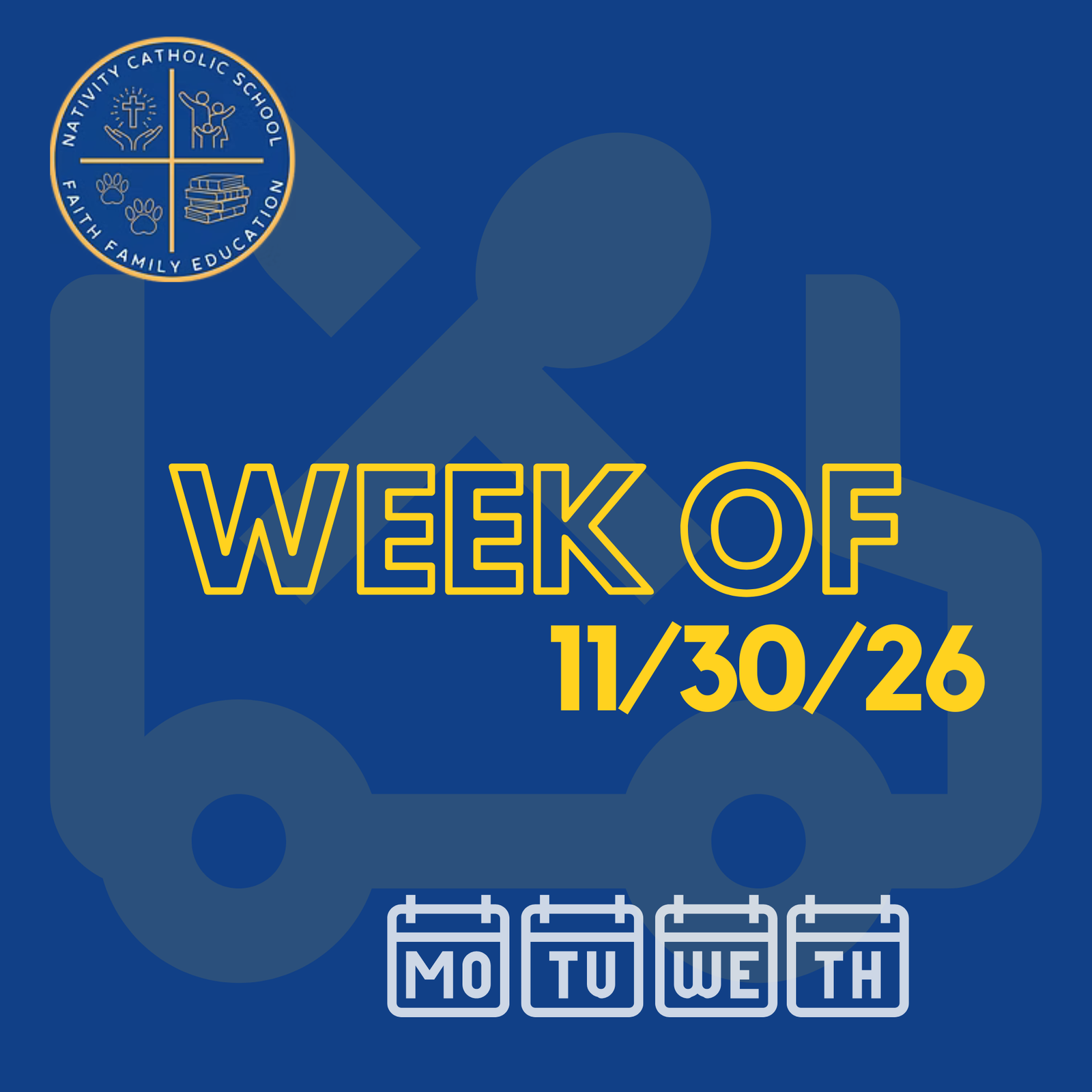 Nativity - Week of 11/30/26
