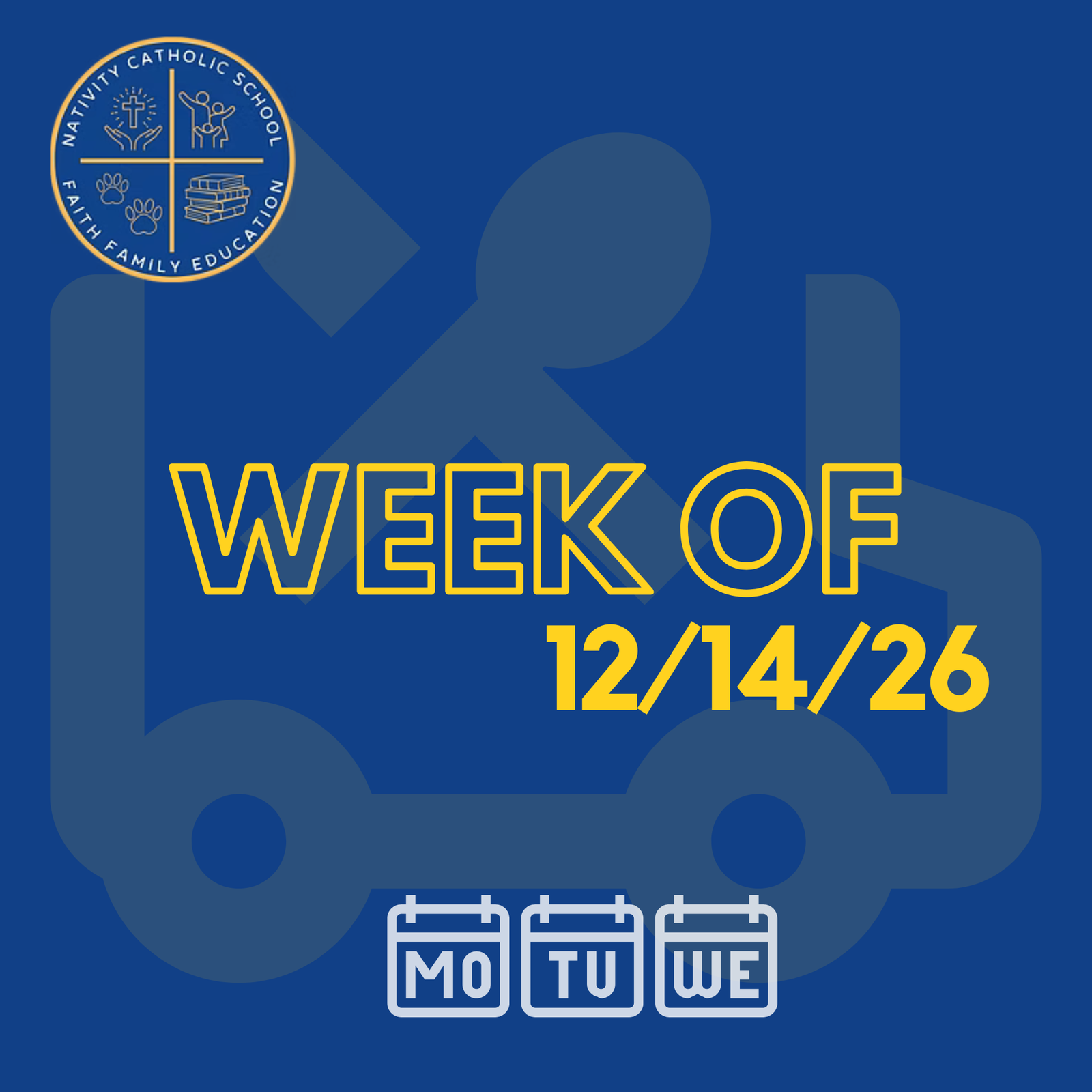 Nativity - Week of 12/14/26