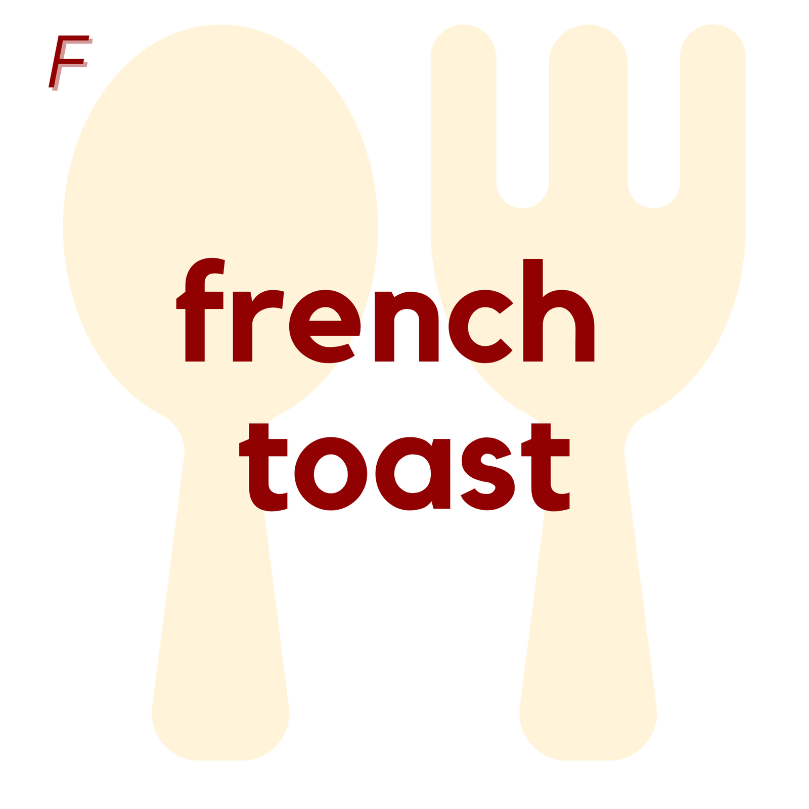 () FRI - French Toast | Fruit