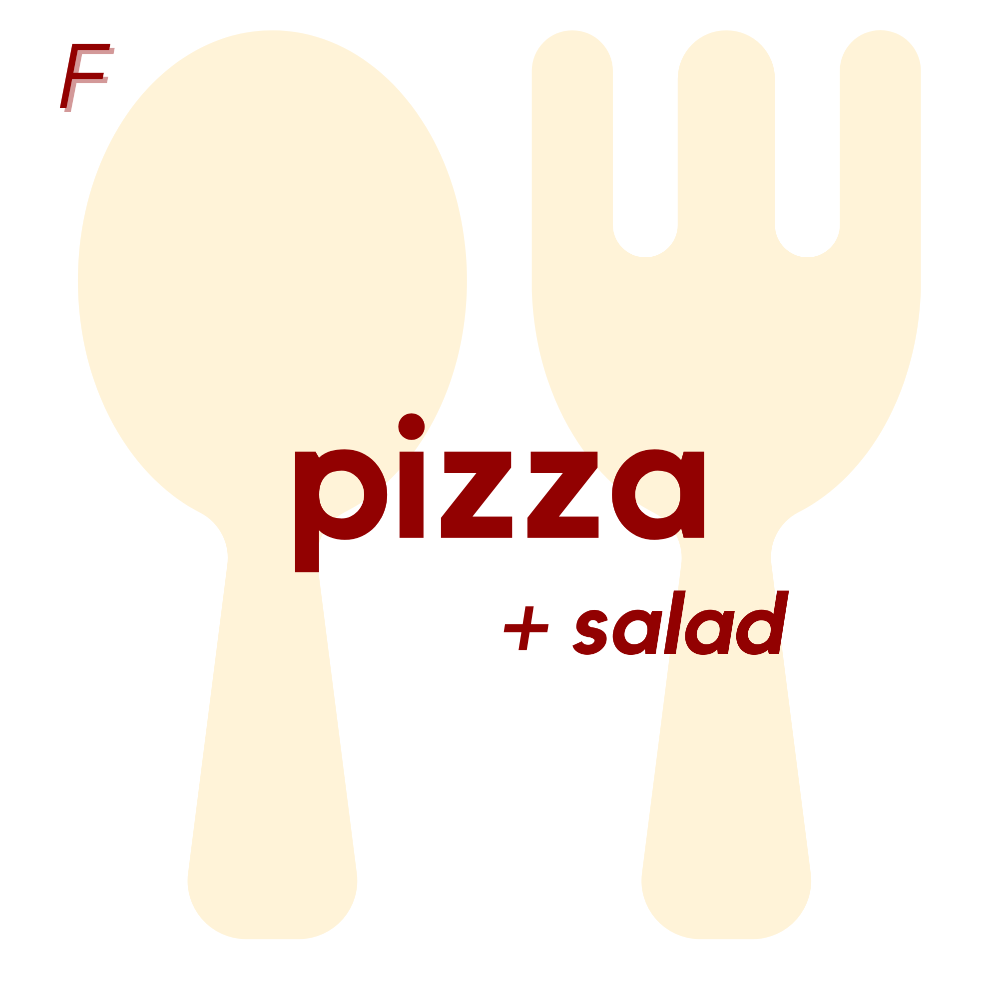 (11/01) FRI - Pizza and Salad | Cookie