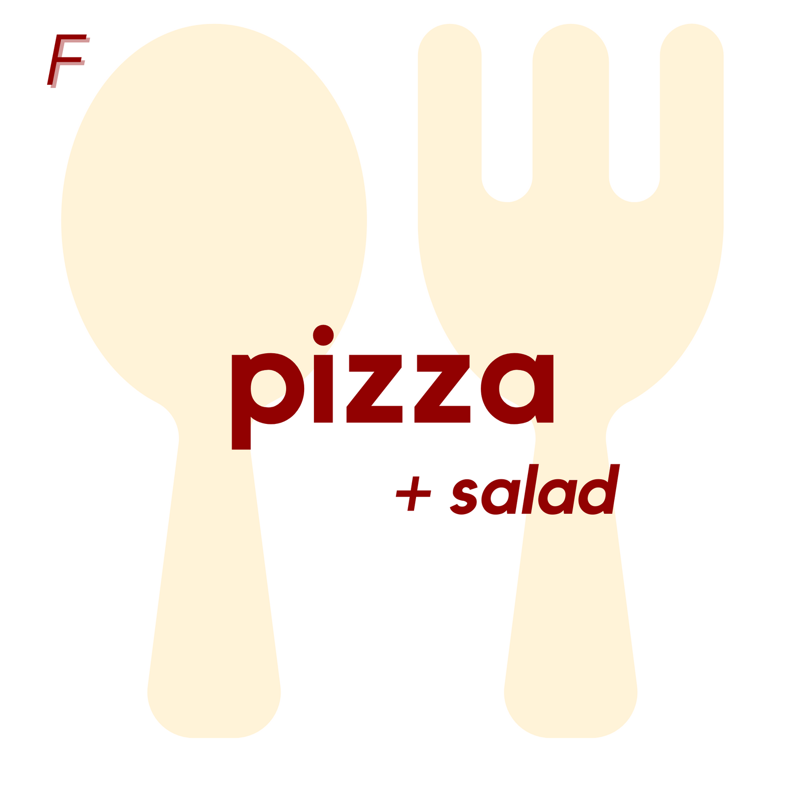 (11/21) FRI - Pizza and Salad | Cookie