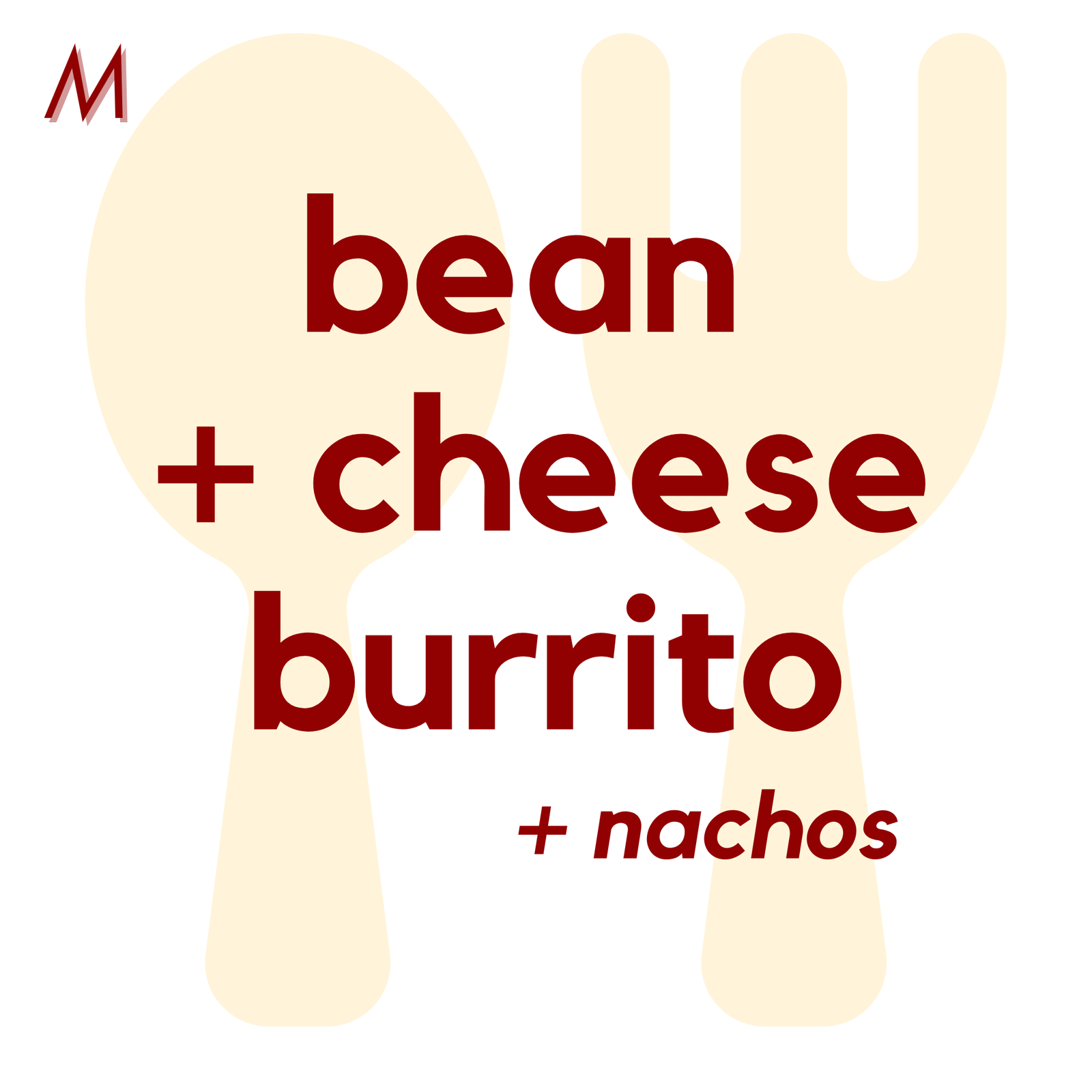 (10/26) MON - Bean and Cheese Burrito and Nachos | Fruit