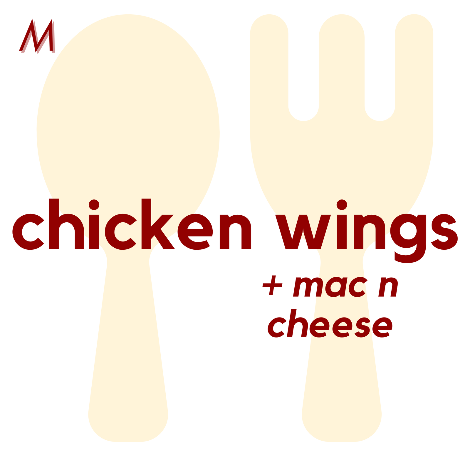 (03/23) MON - Fried Wings and Mac and Cheese | Fruit