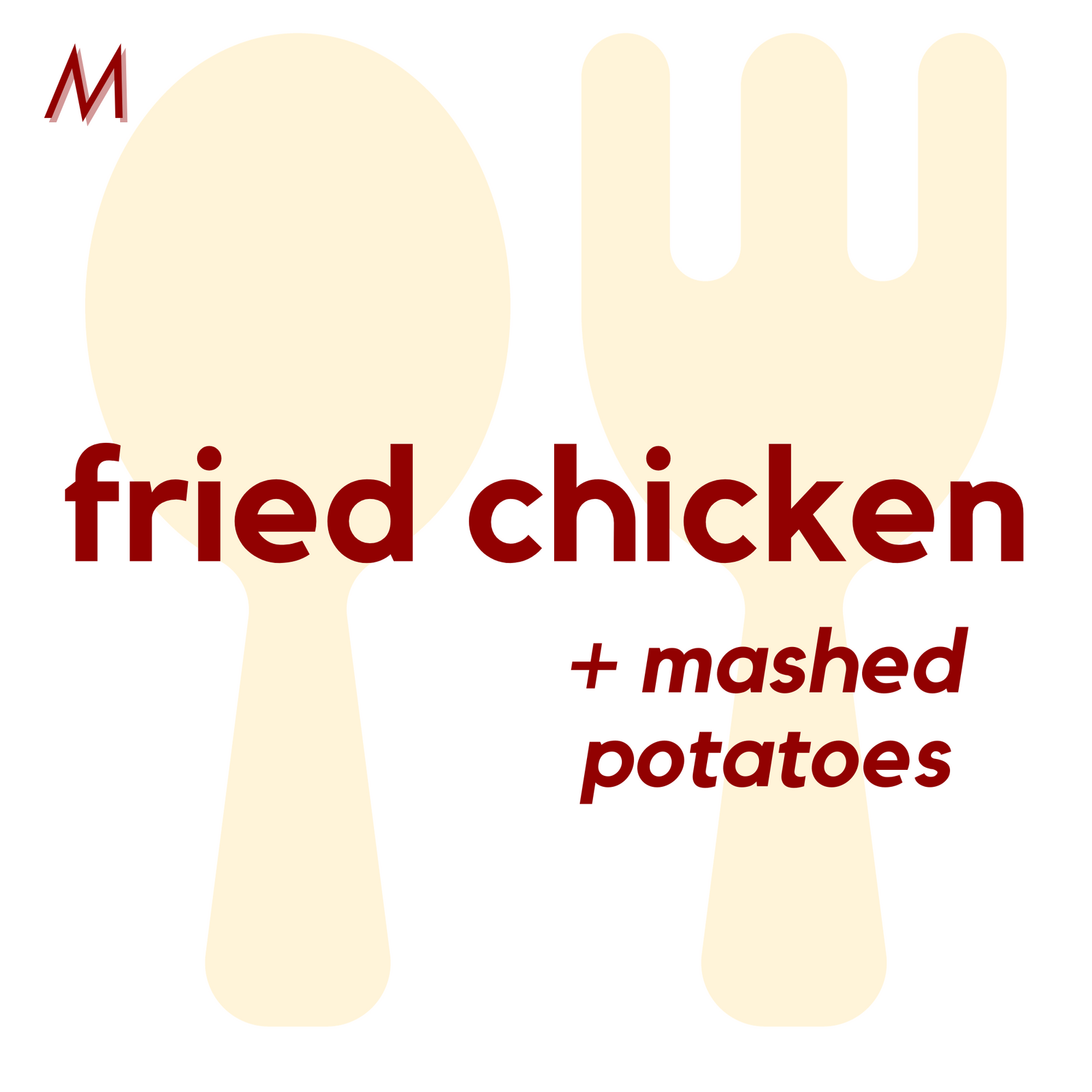 () MON - Fried Chicken and Mashed Potatoes | Rice Krispies