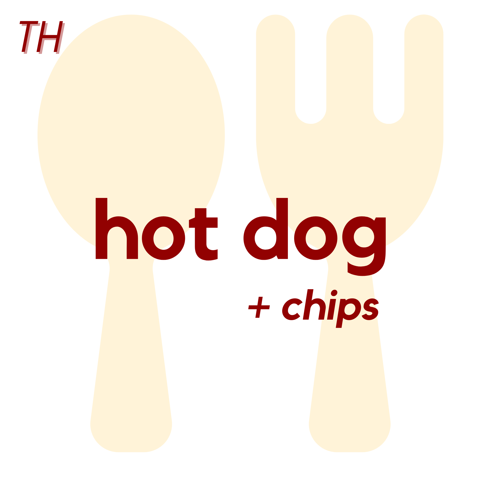 () THU - Hot Dog and Chips | Cupcake