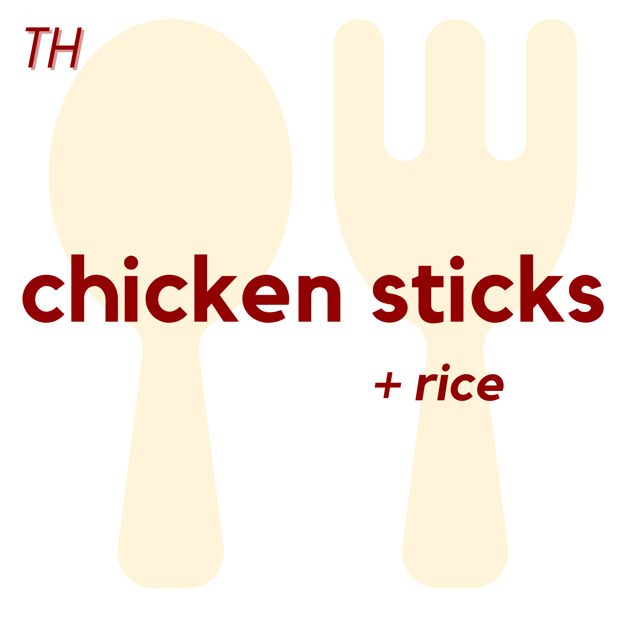 (09/12) THU - Chicken Sticks and Rice | Corn