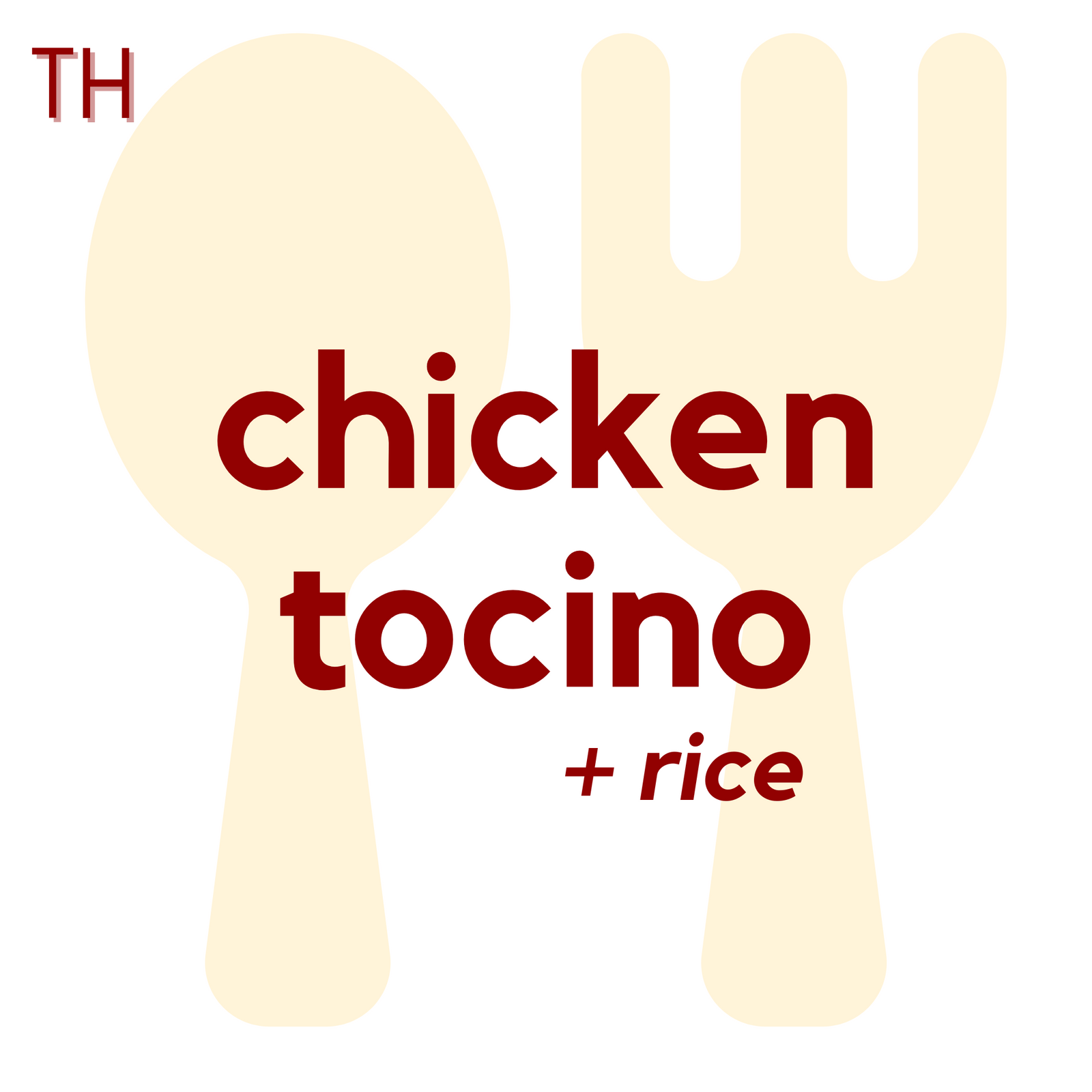 () THU - Chicken Tocino and Rice | Corn