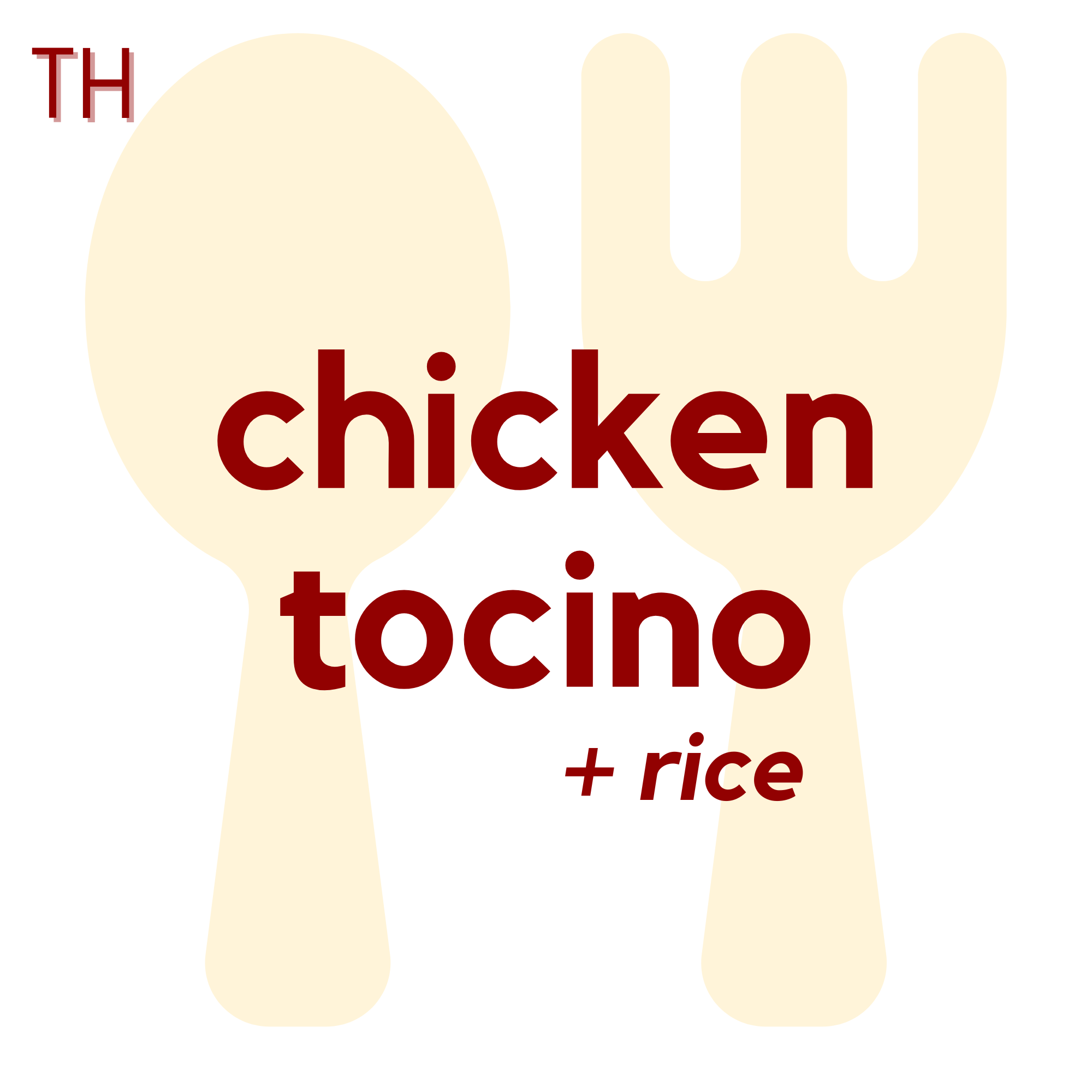 (01/23) THU - Chicken Tocino and Rice | Corn