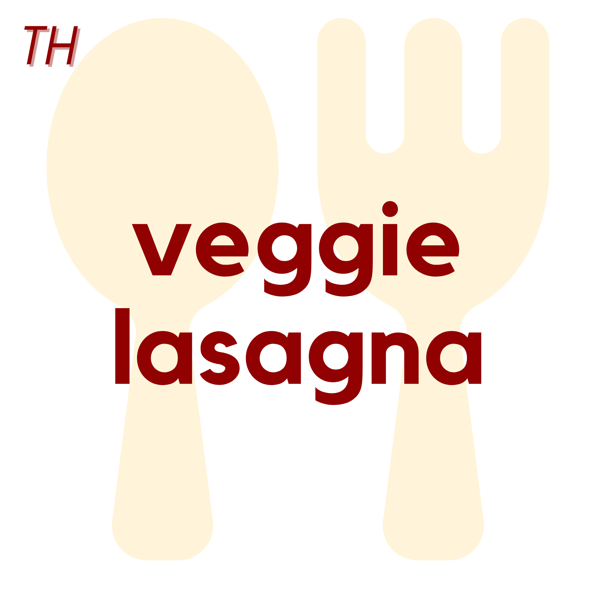 (01/30) THU - Veggie Lasagna | Cookie