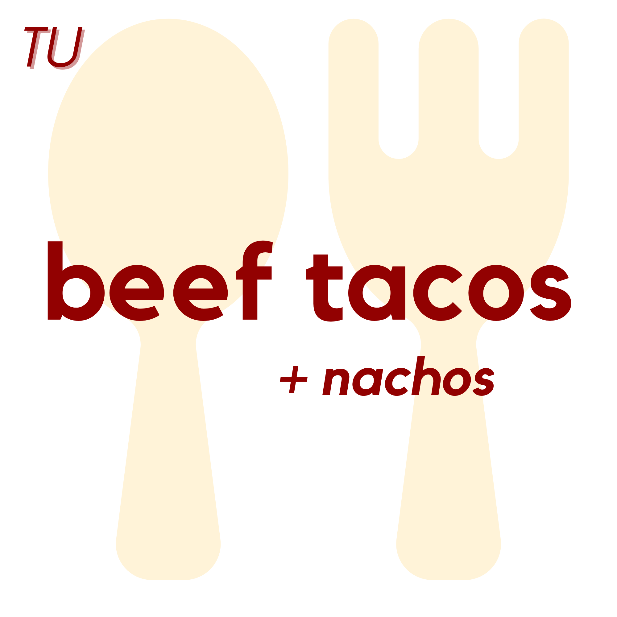 (09/10) TUE - Beef Tacos and Nachos | Rice Krispies