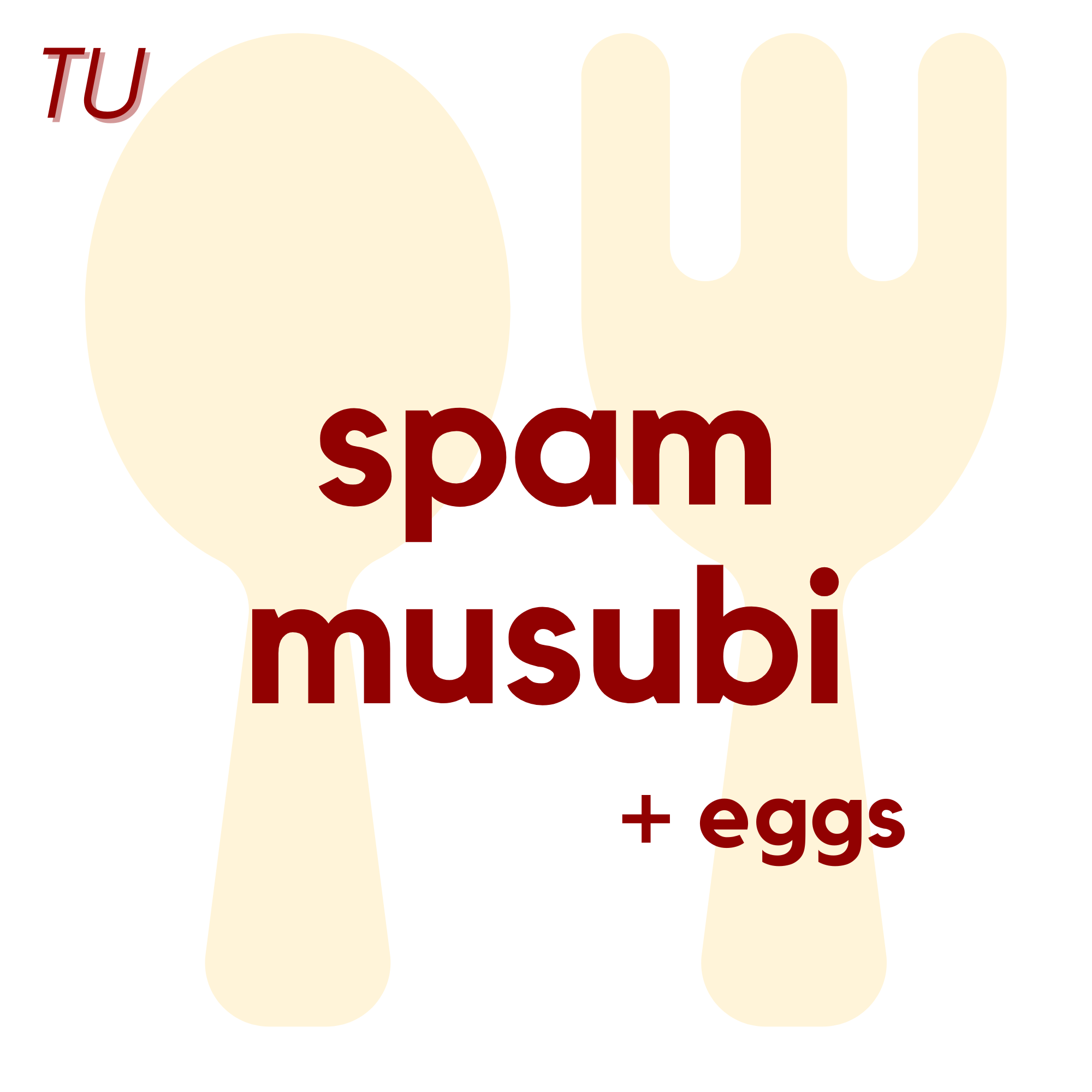 (12/09) TUE - Spam Musubi and Scrambled Eggs | Oreo
