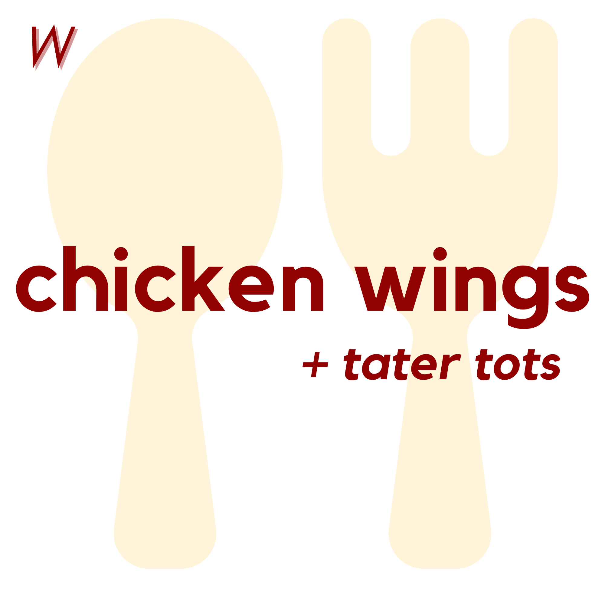 () WED - Chicken Wings and Tater Tots | Cake