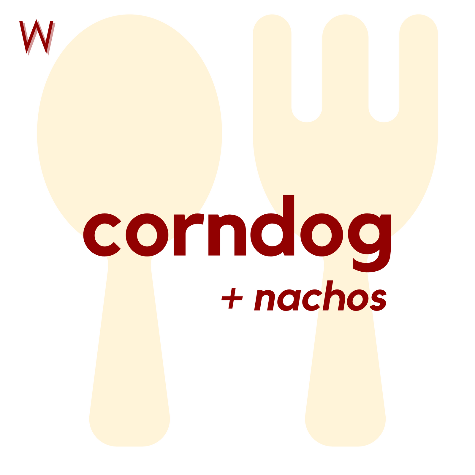 (10/01) WED - Corn Dog and Nachos | Cupcake