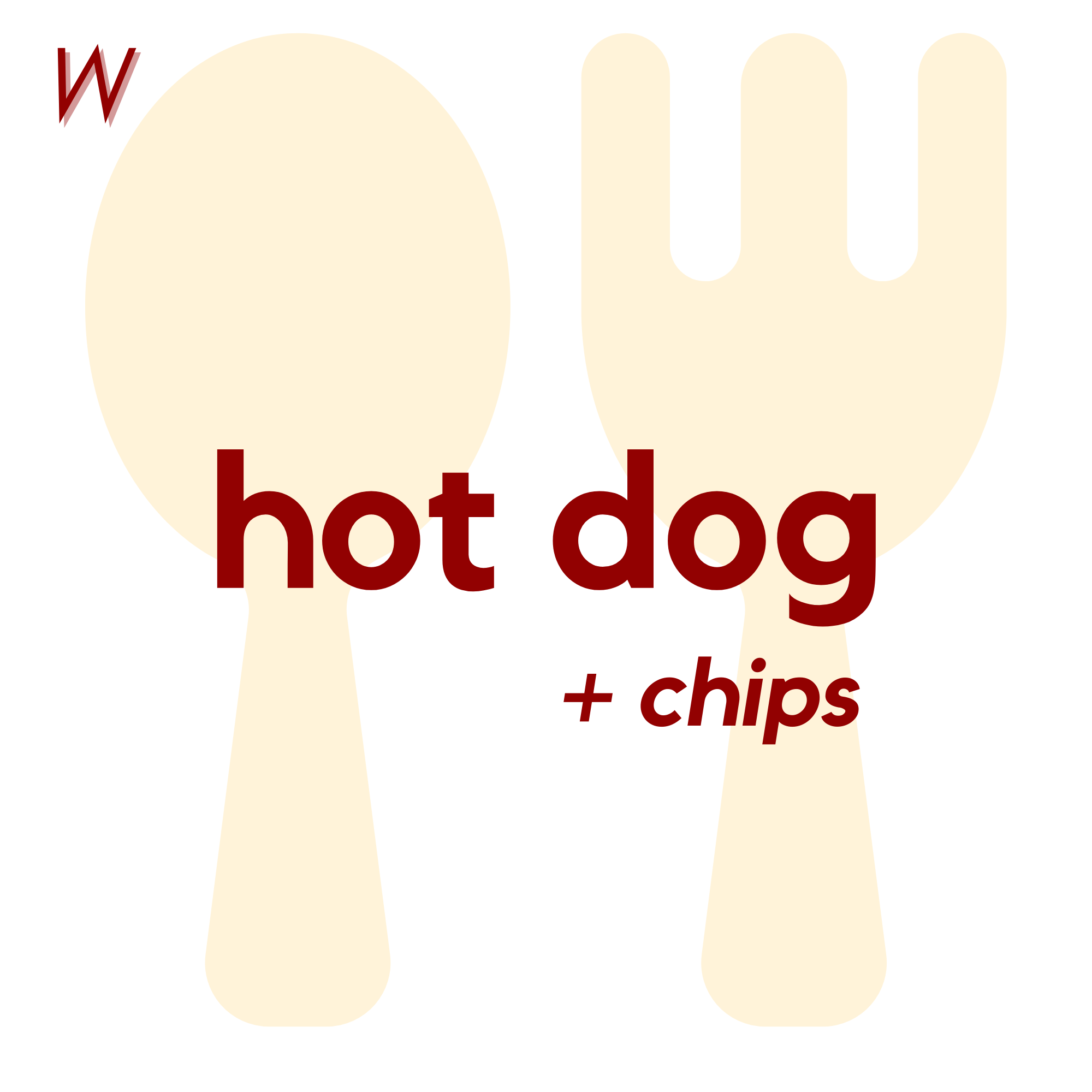 (11/06) WED - Hot Dog and Chips | Brownie