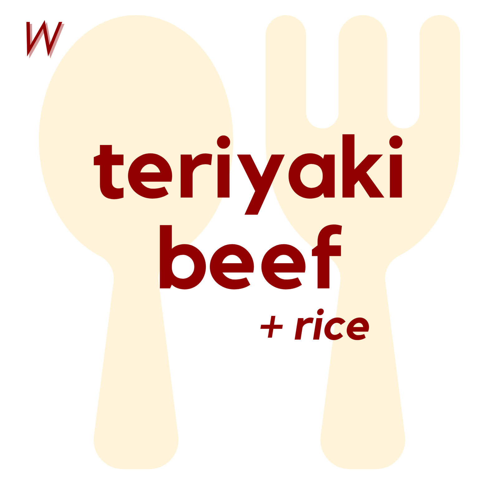 () WED - Teriyaki Beef and Rice | Corn