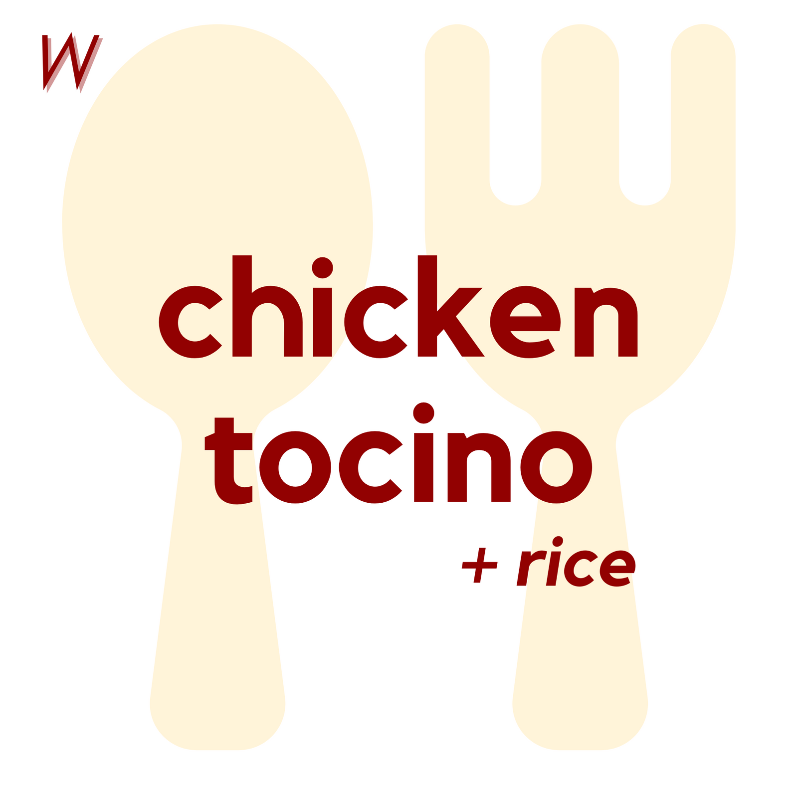 () WED - Chicken Tocino and Rice | Brownie
