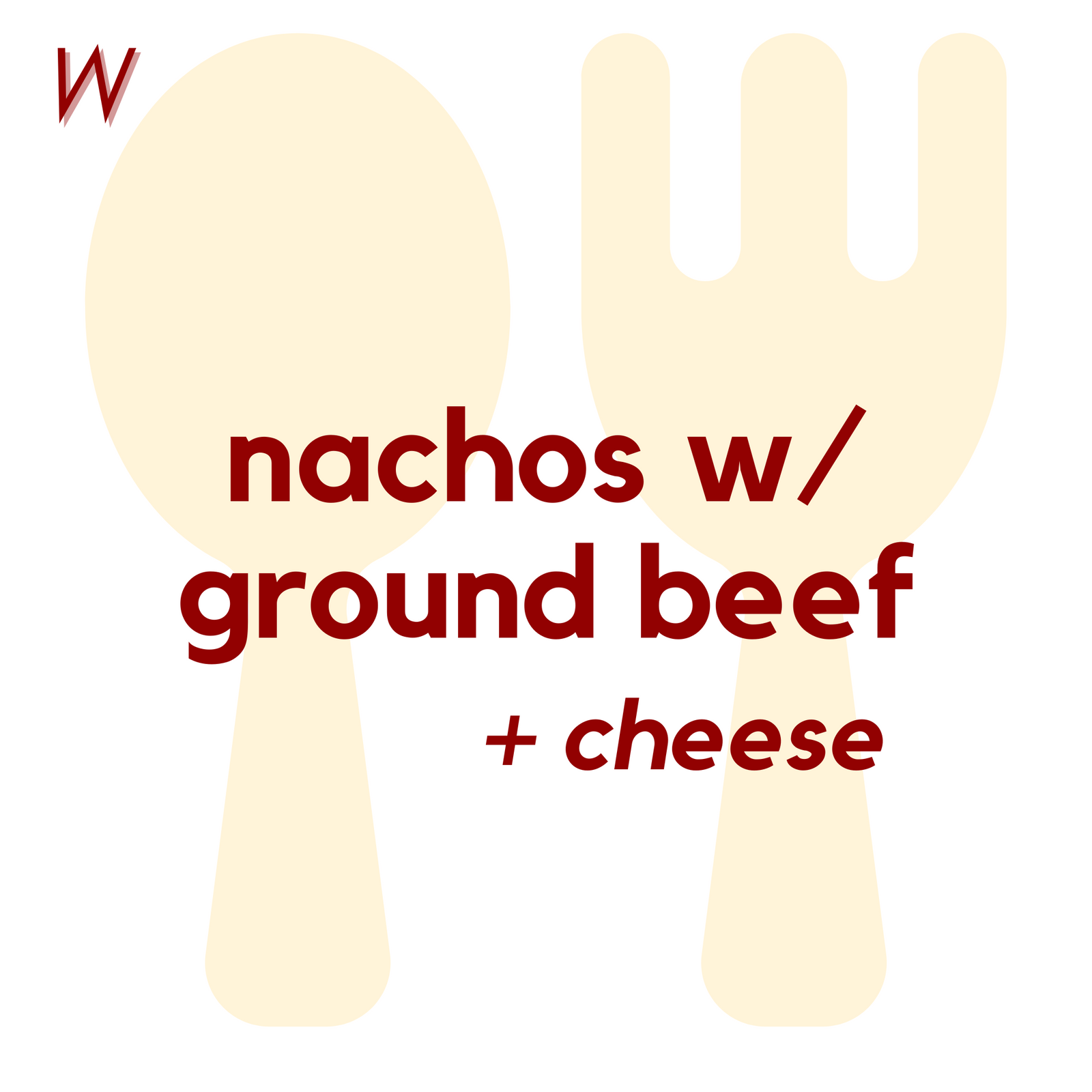 () WED - Nachos + Ground Beef and Cheese | Banana