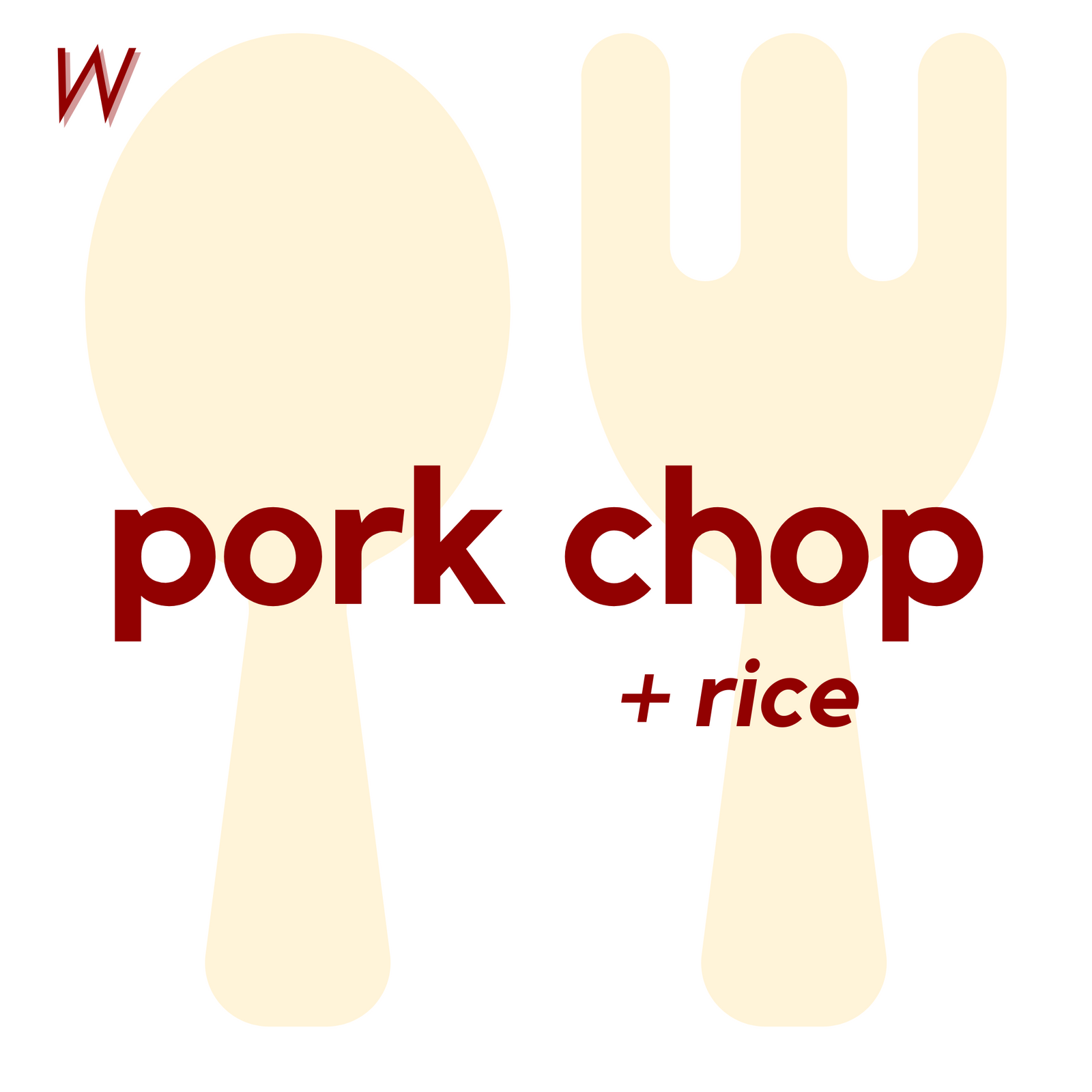 (09/10) WED - Pork Chops and Rice | Corn