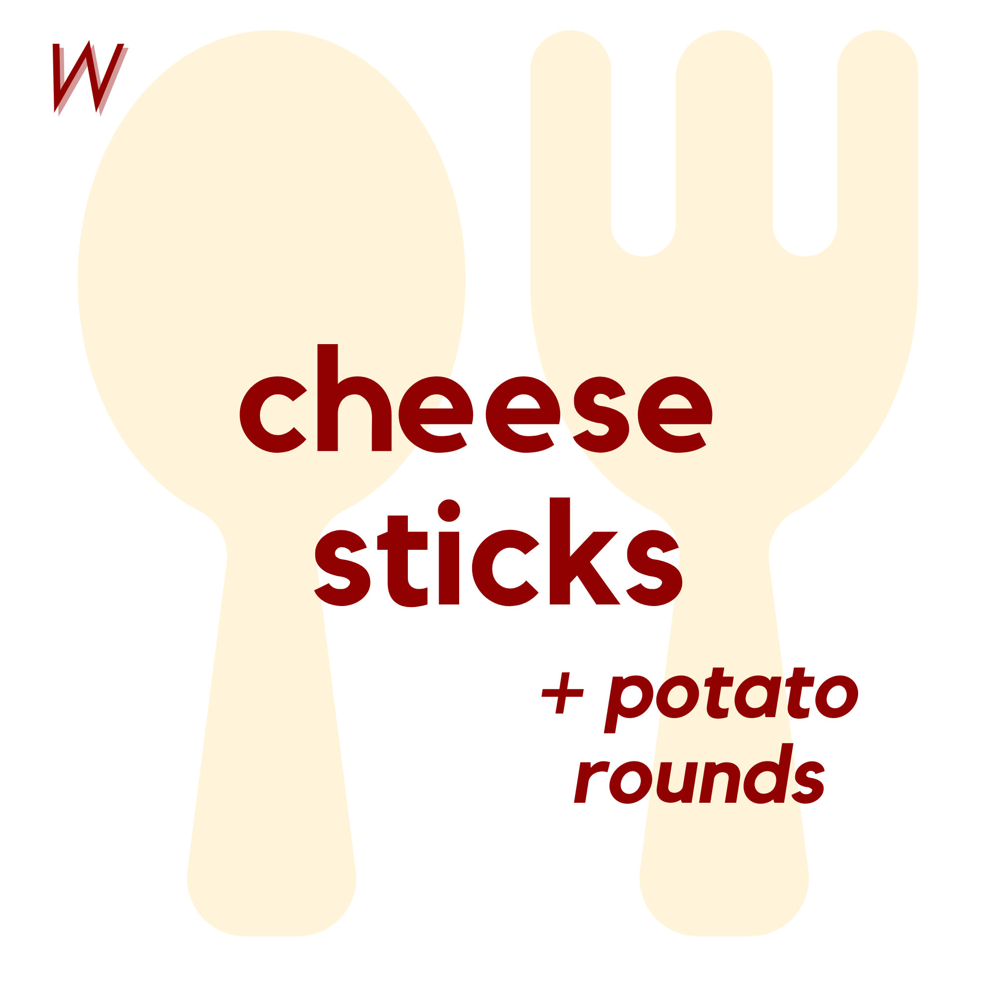 () WED - Cheese Sticks and Potato Rounds | Cupcake