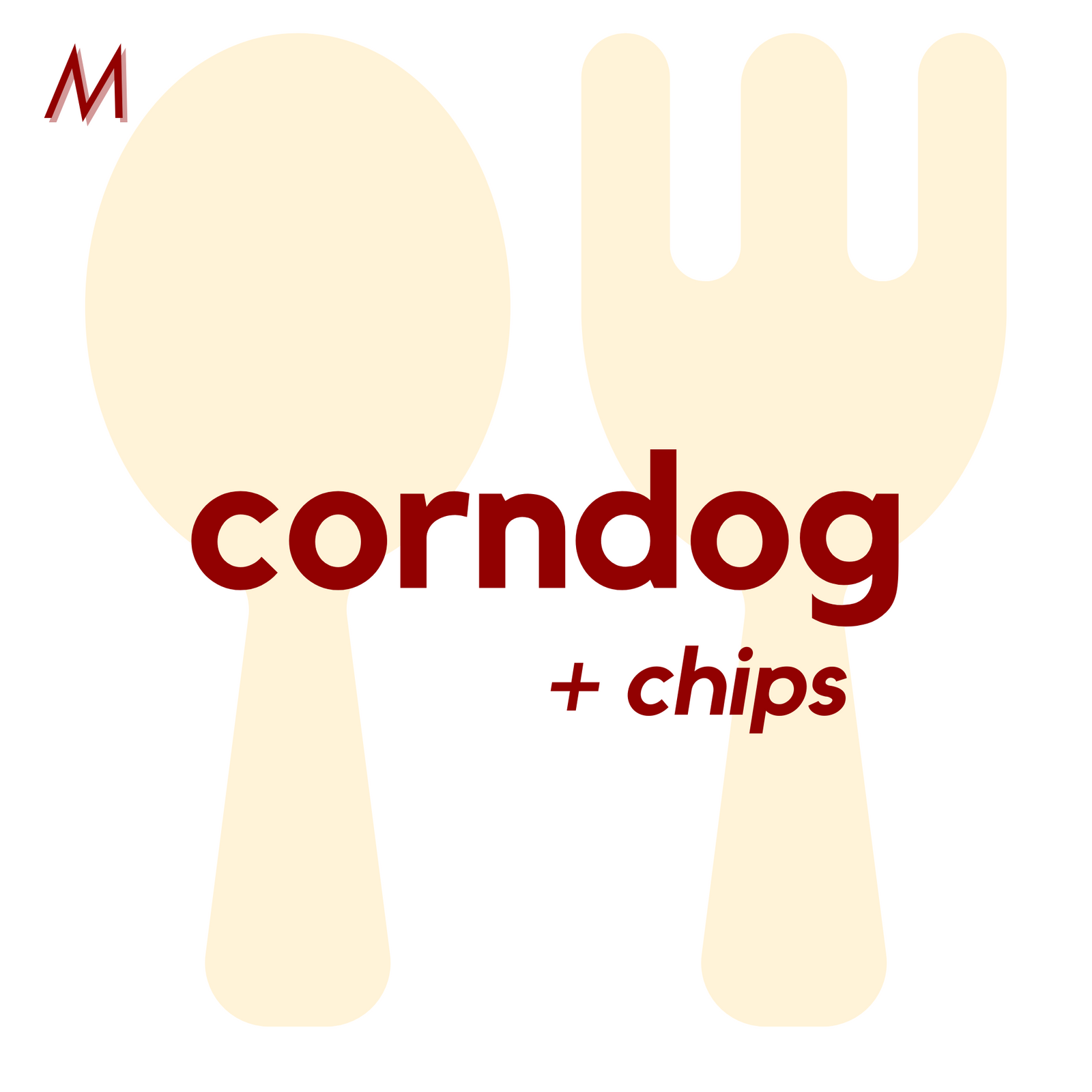 (09/22) MON - Corn Dog and Chips | Fruit
