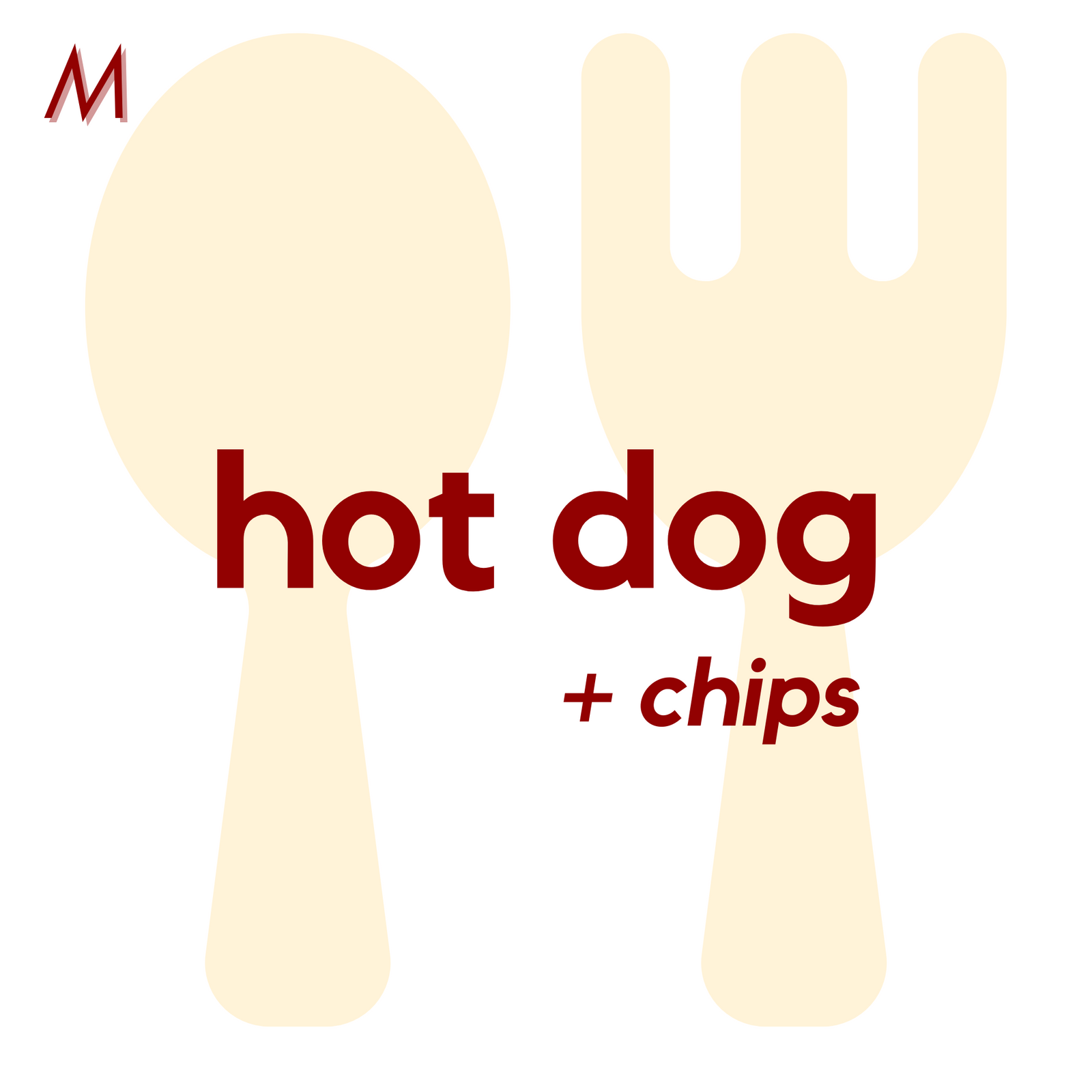 (11/24) MON - Hot Dog and Chips | Fruits