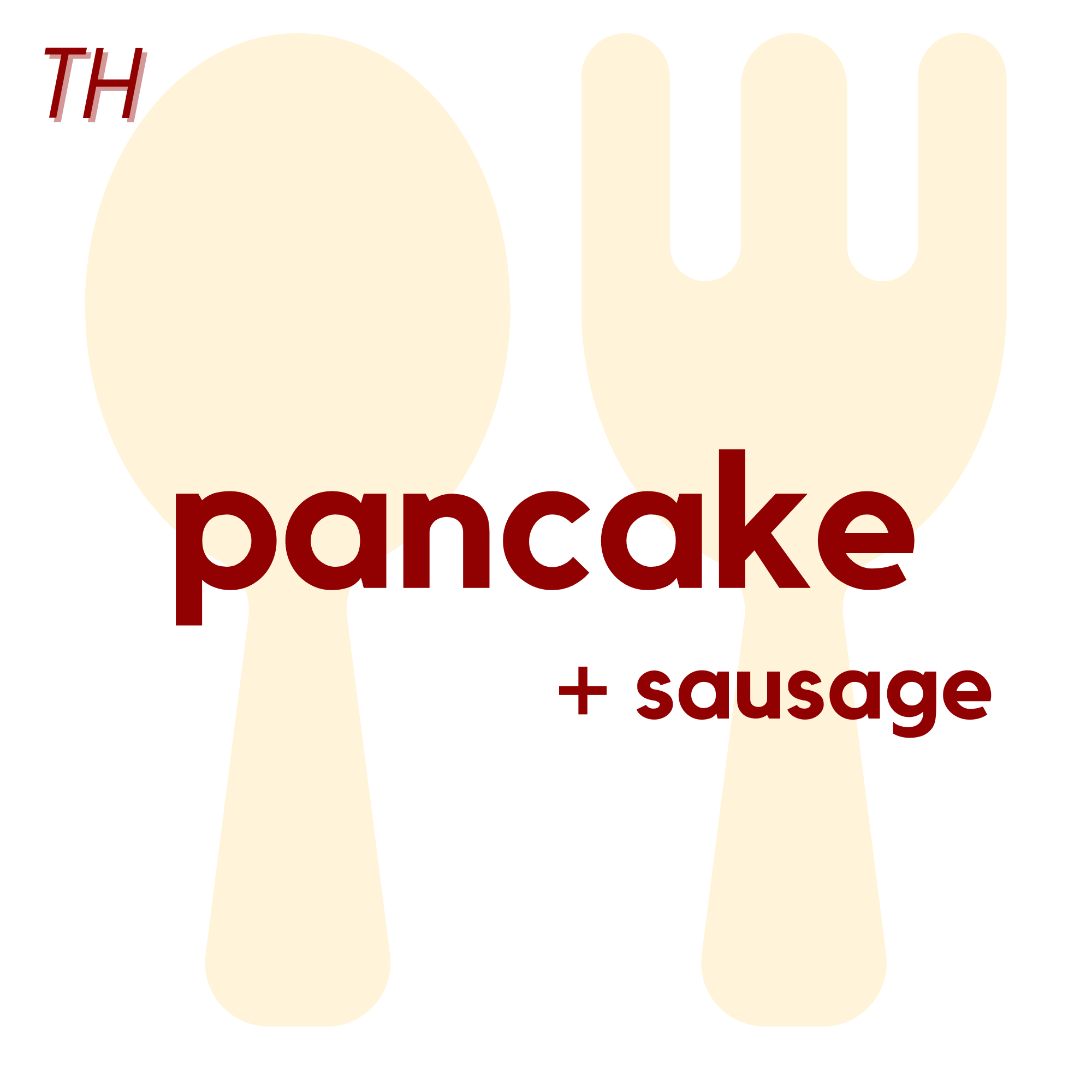 () THU - Pancake and Sausage | Fruit