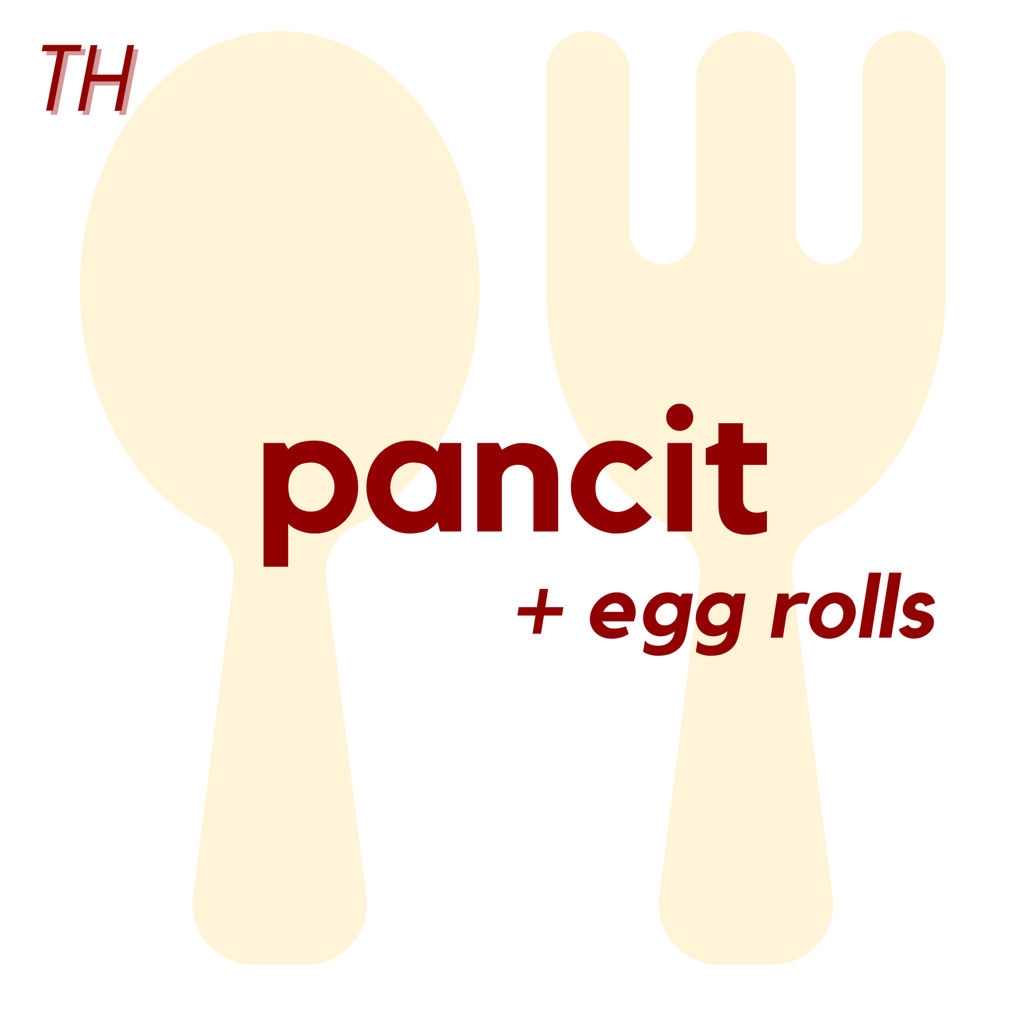 () THU - Pancit and Egg Rolls | Rice Krispies