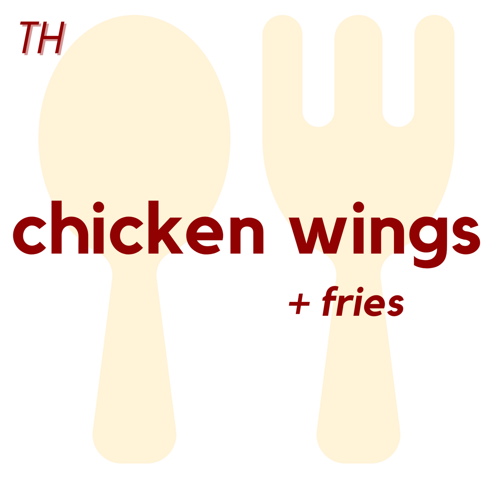 () THU - Chicken Wings and Fries | Rice Krispies