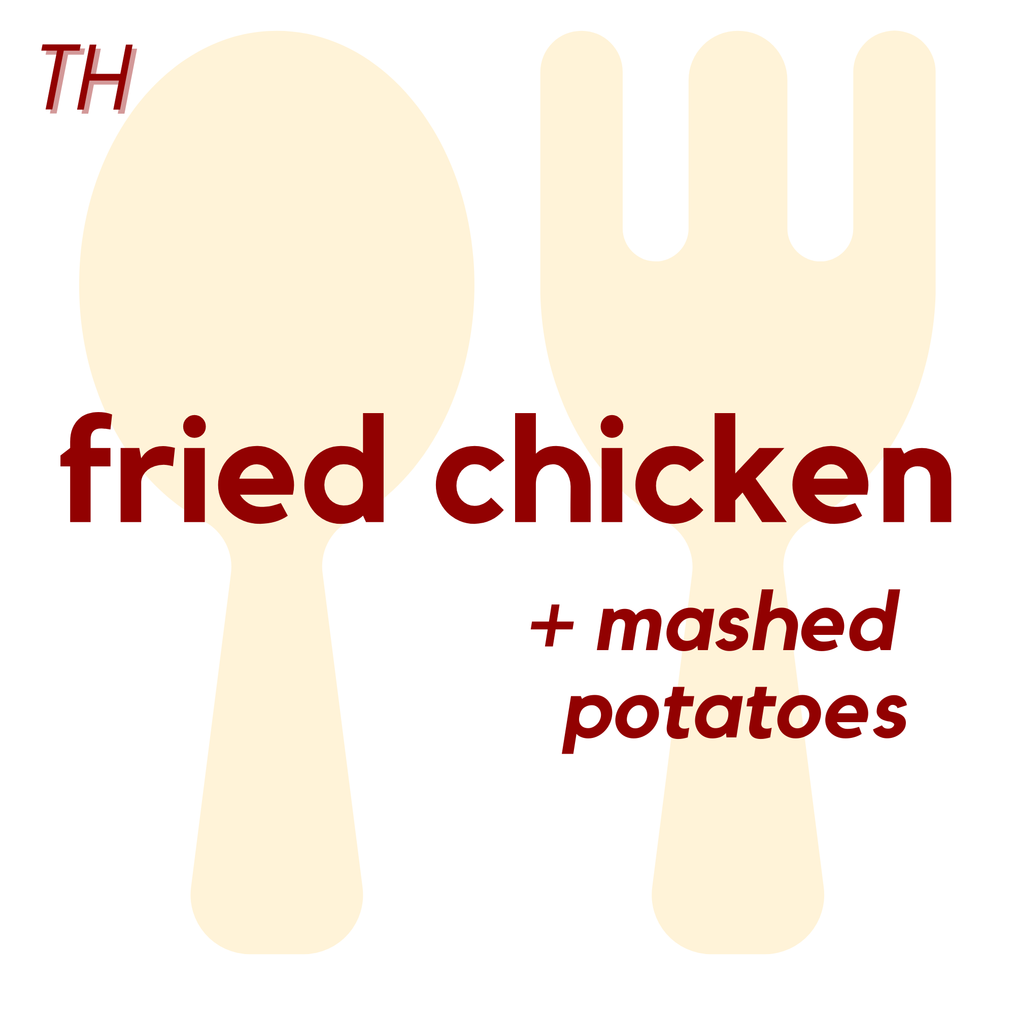 (10/17) THU - Fried Chicken and Mashed Potatoes | Brownie