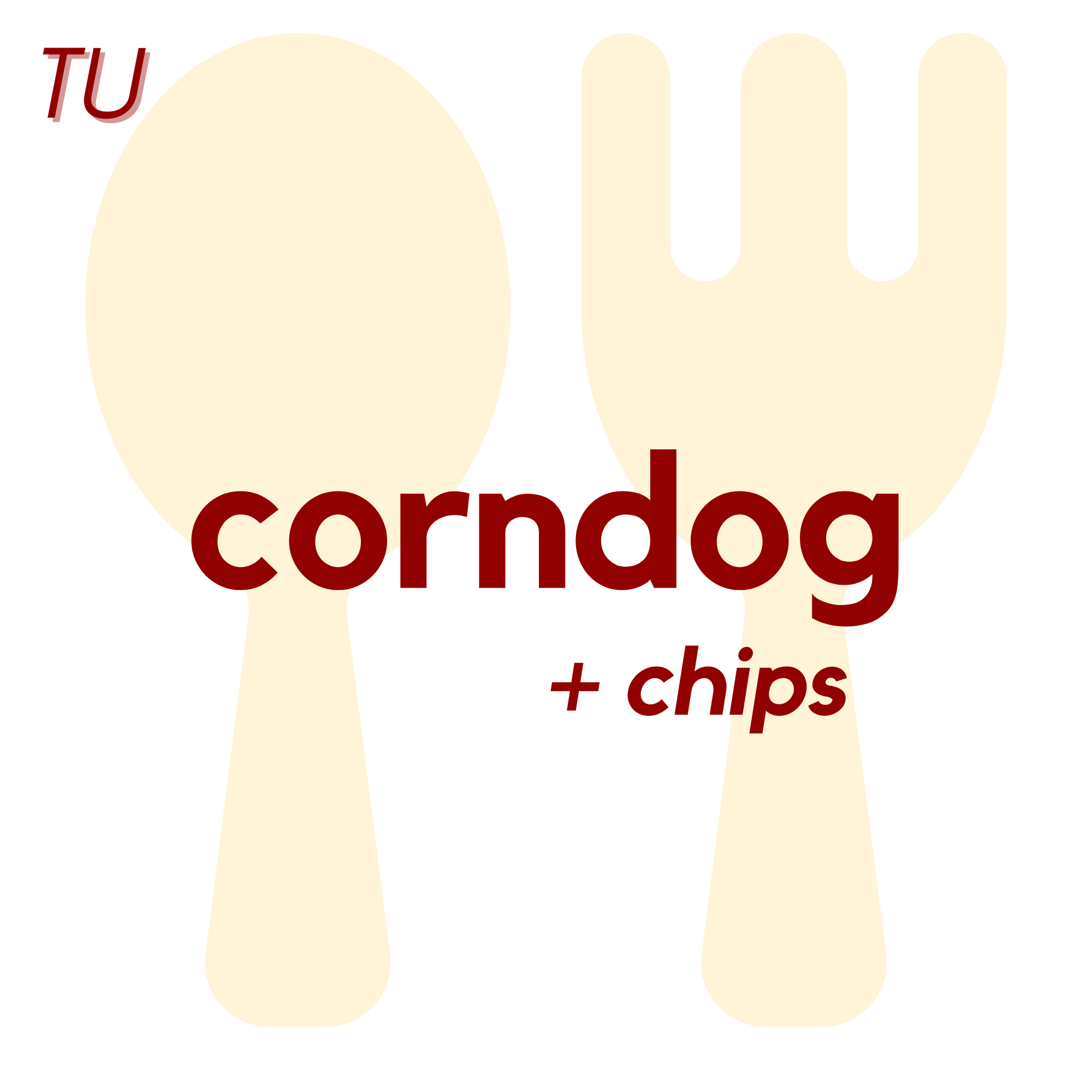 () TUE - Corn Dog and Chips | Brownie