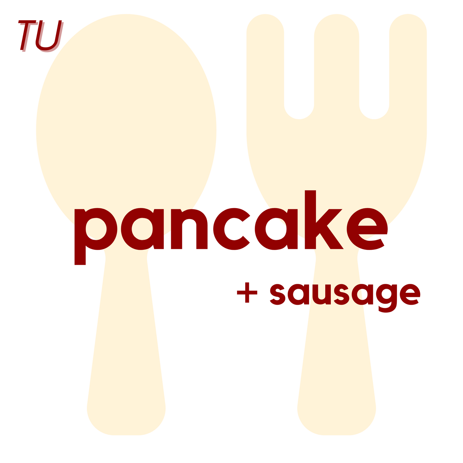 (11/04) TUE - Pancake and Sausage | Banana