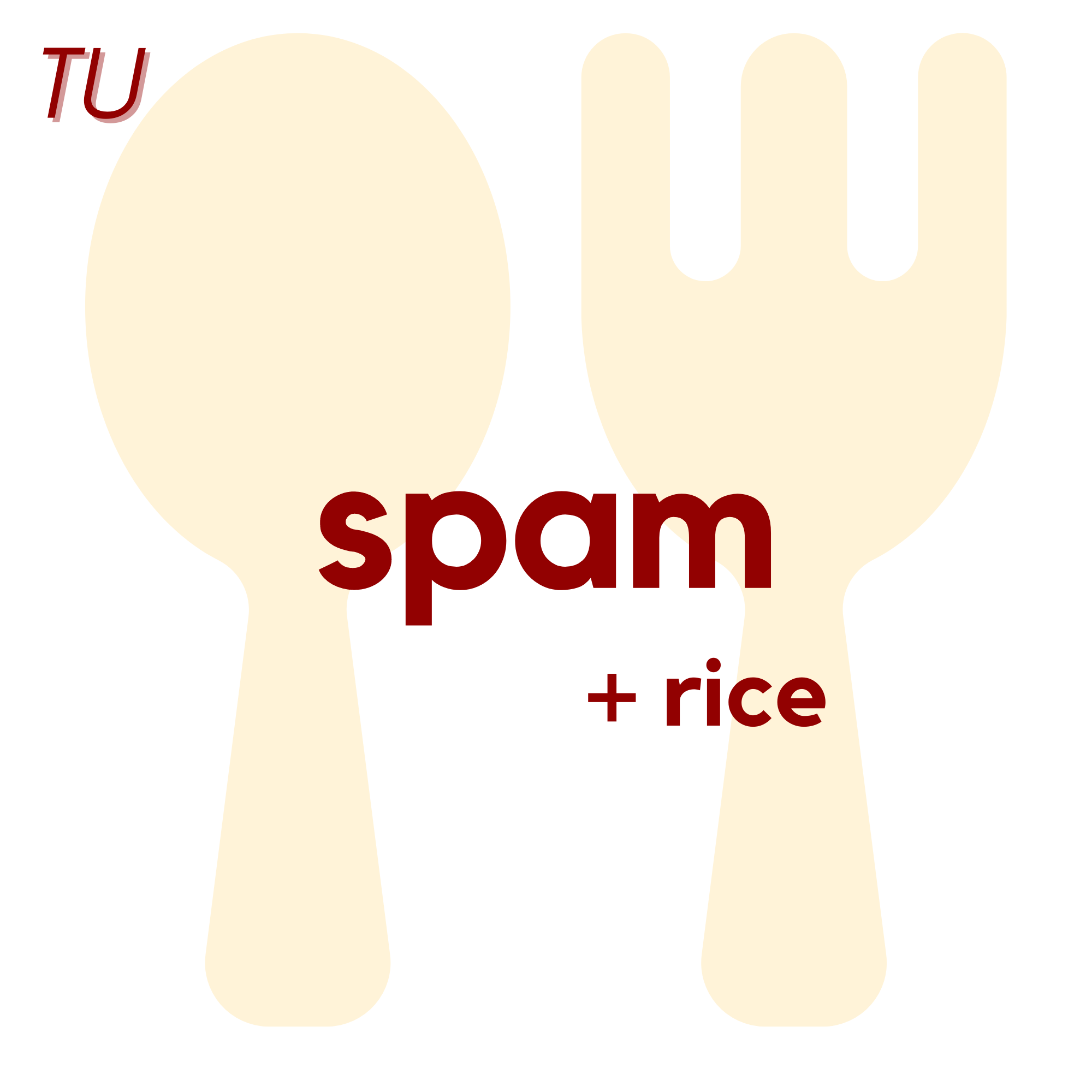 (10/08) TUE - Spam and Rice | Fruit