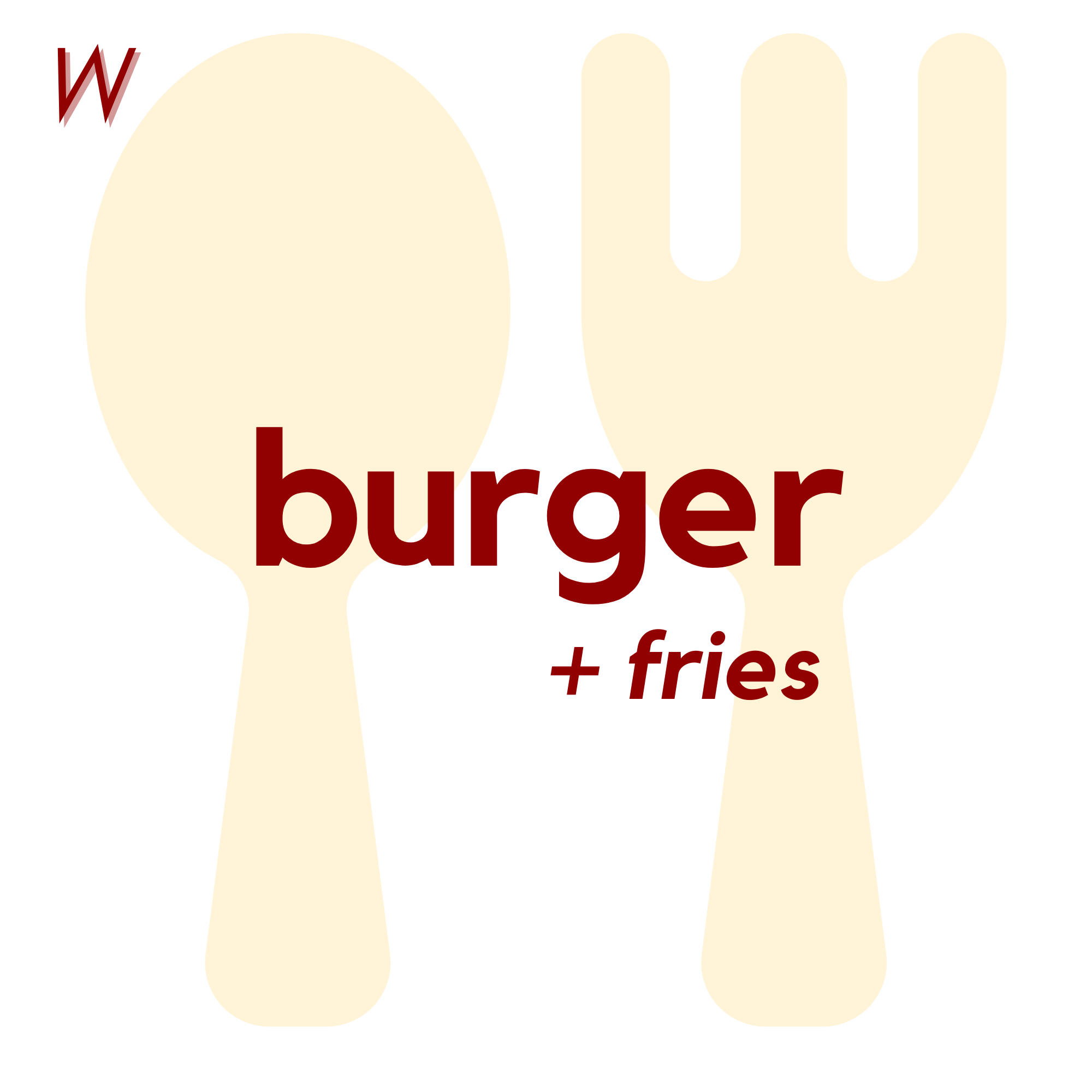 (10/09) WED - Burger and Fries | Muffin