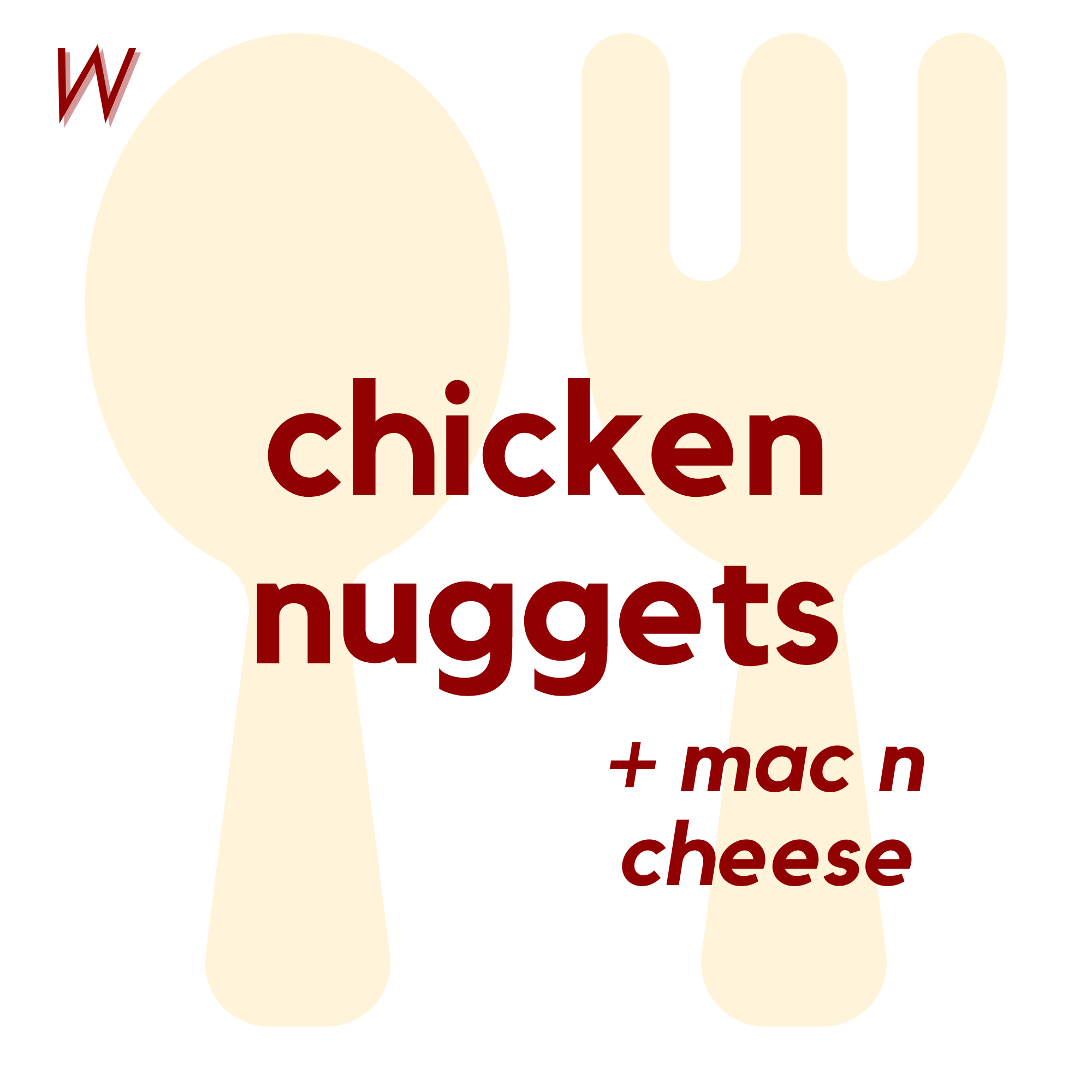 () WED - Chicken Nuggets and Mac and Cheese | Brownies