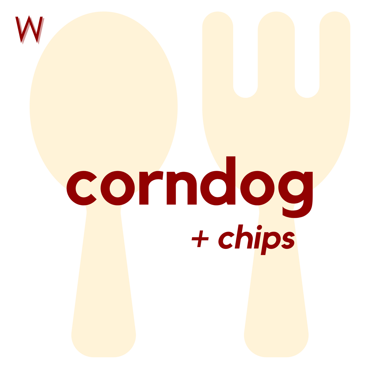() WED - Corn Dog and Chips | Brownie