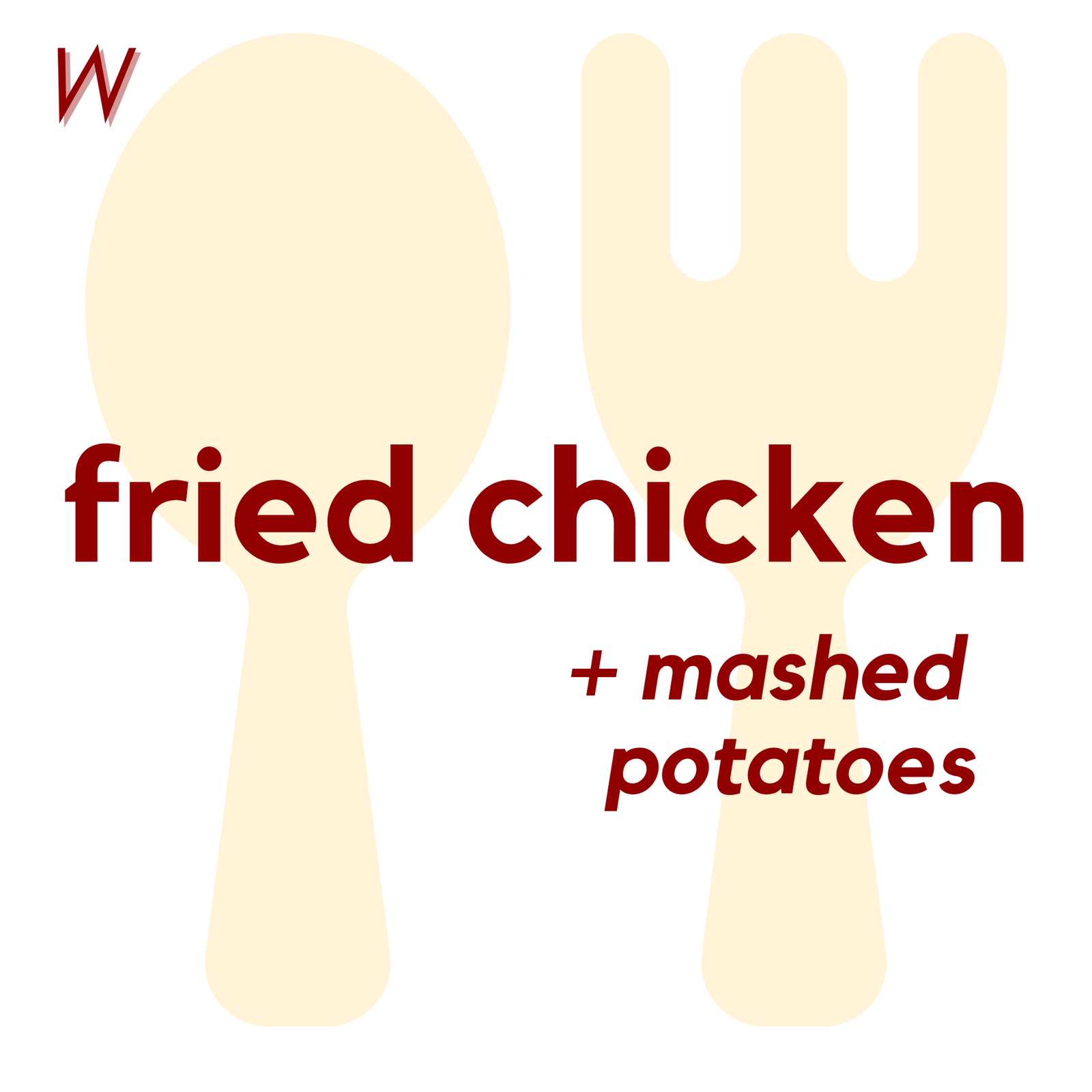 () WED - Fried Chicken and Mashed Potatoes | Brownie